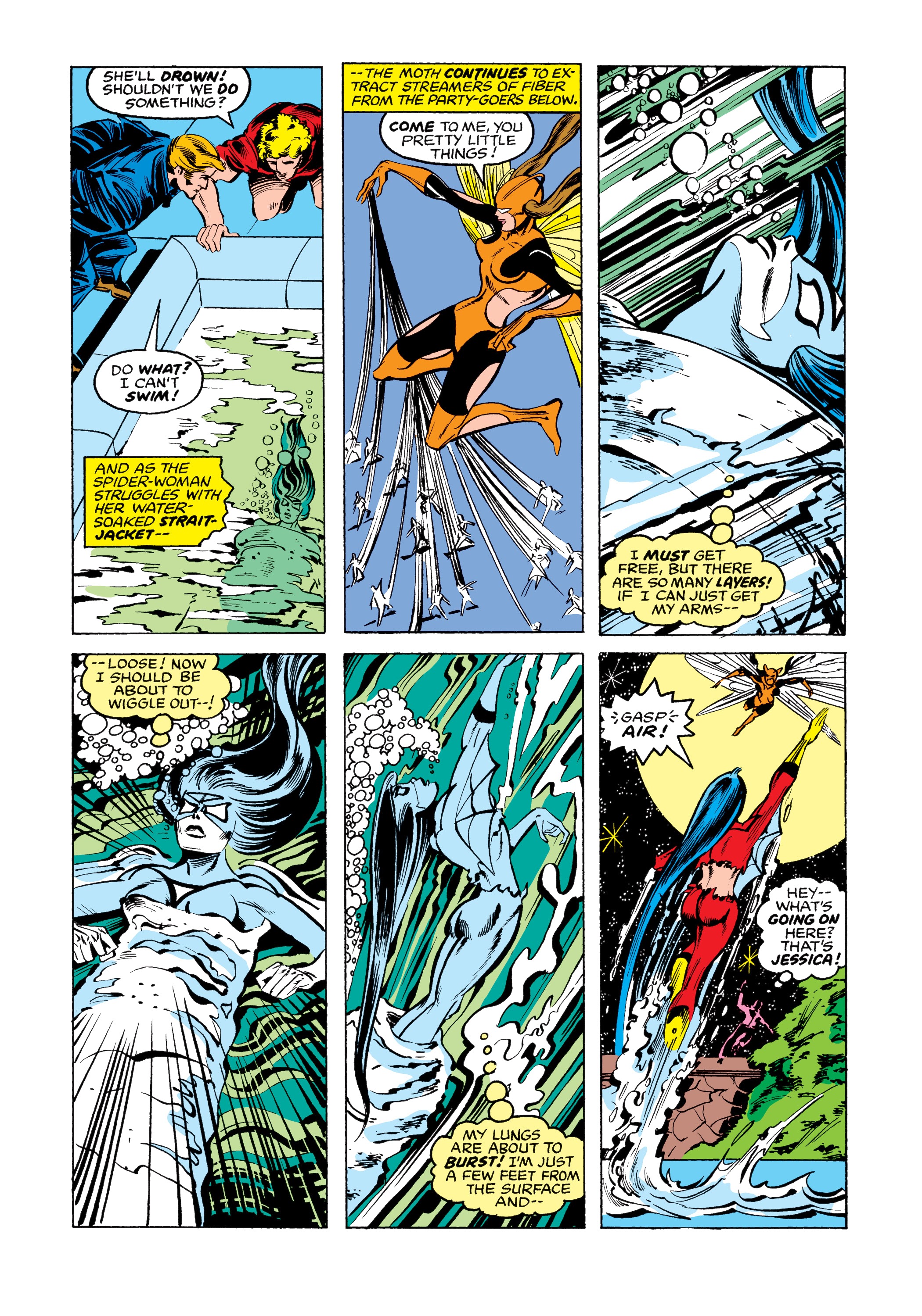 Read online Marvel Masterworks: Spider-Woman comic -  Issue # TPB 2 (Part 1) - 40