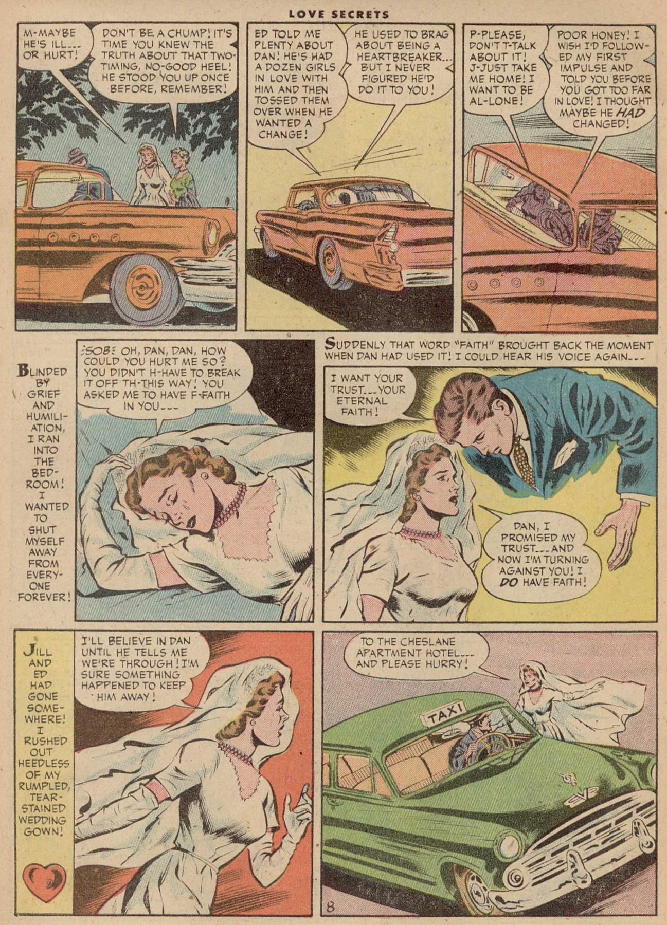 Read online Love Secrets (1953) comic -  Issue #54 - 10