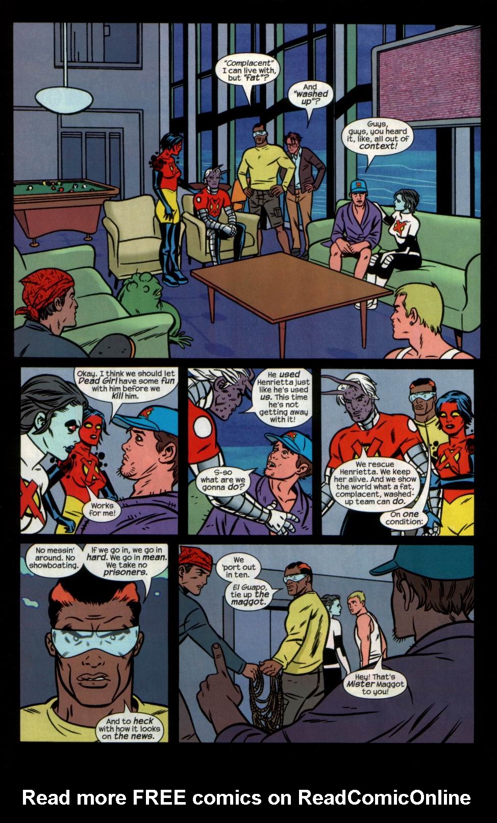 Read online X-Statix comic -  Issue #14 - 13