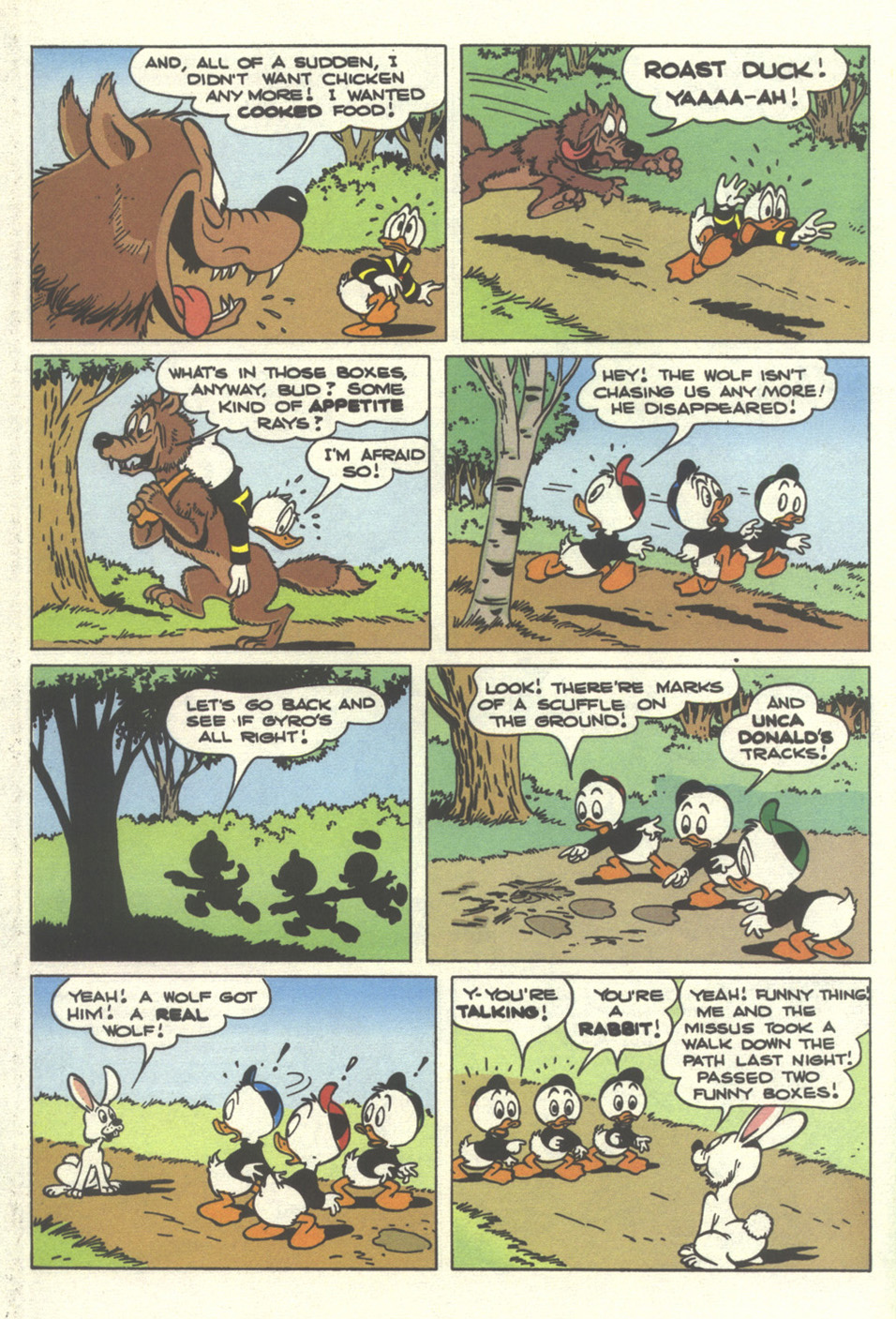 Read online Walt Disney's Donald and Mickey comic -  Issue #25 - 56