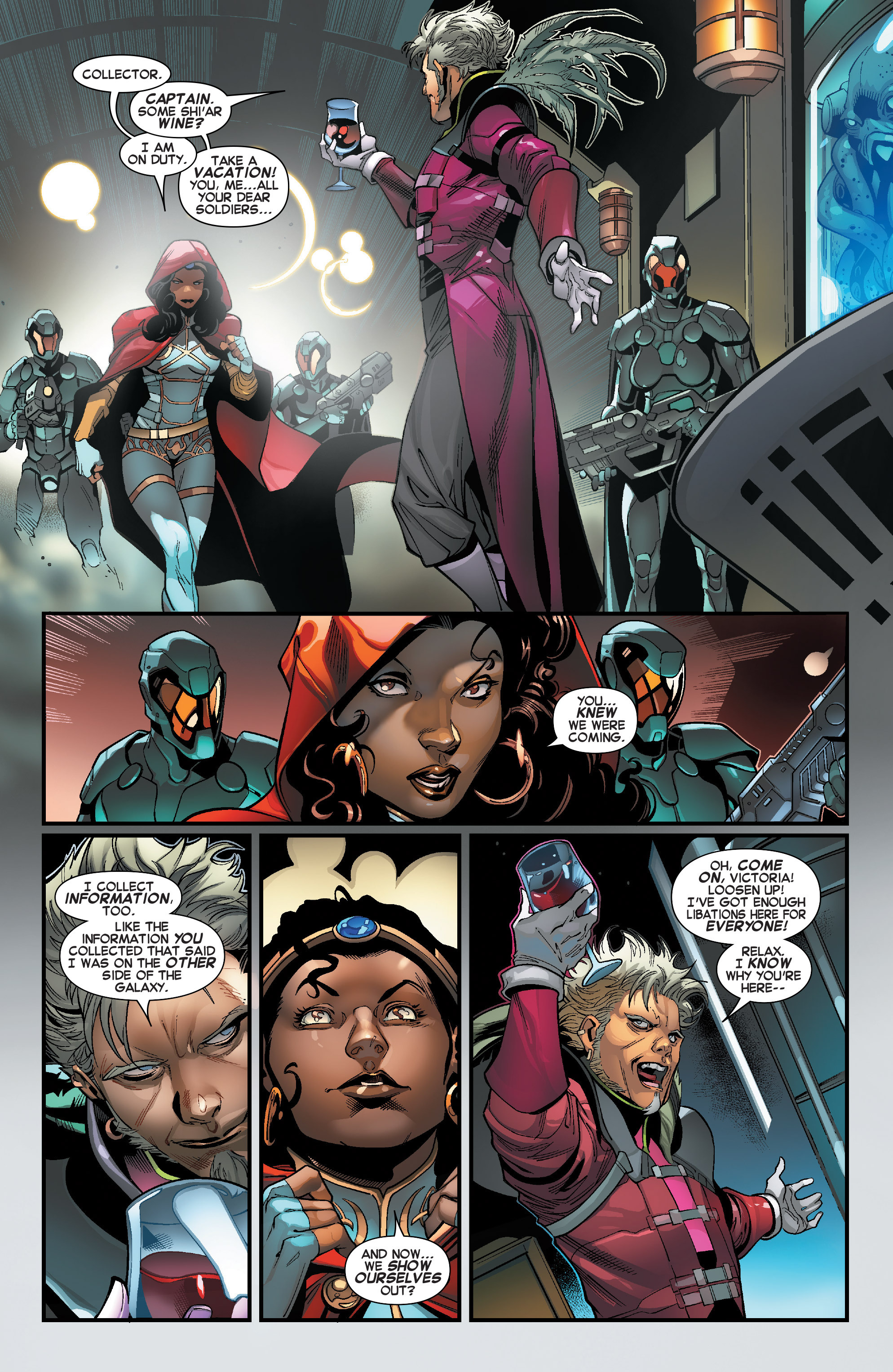 Read online Legendary Star-Lord comic -  Issue #12 - 7