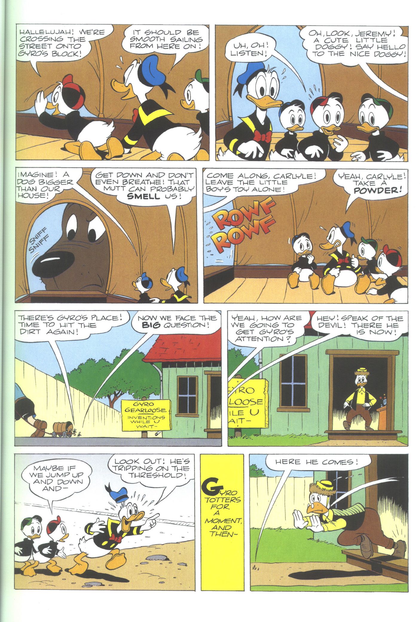 Read online Walt Disney's Comics and Stories comic -  Issue #680 - 11
