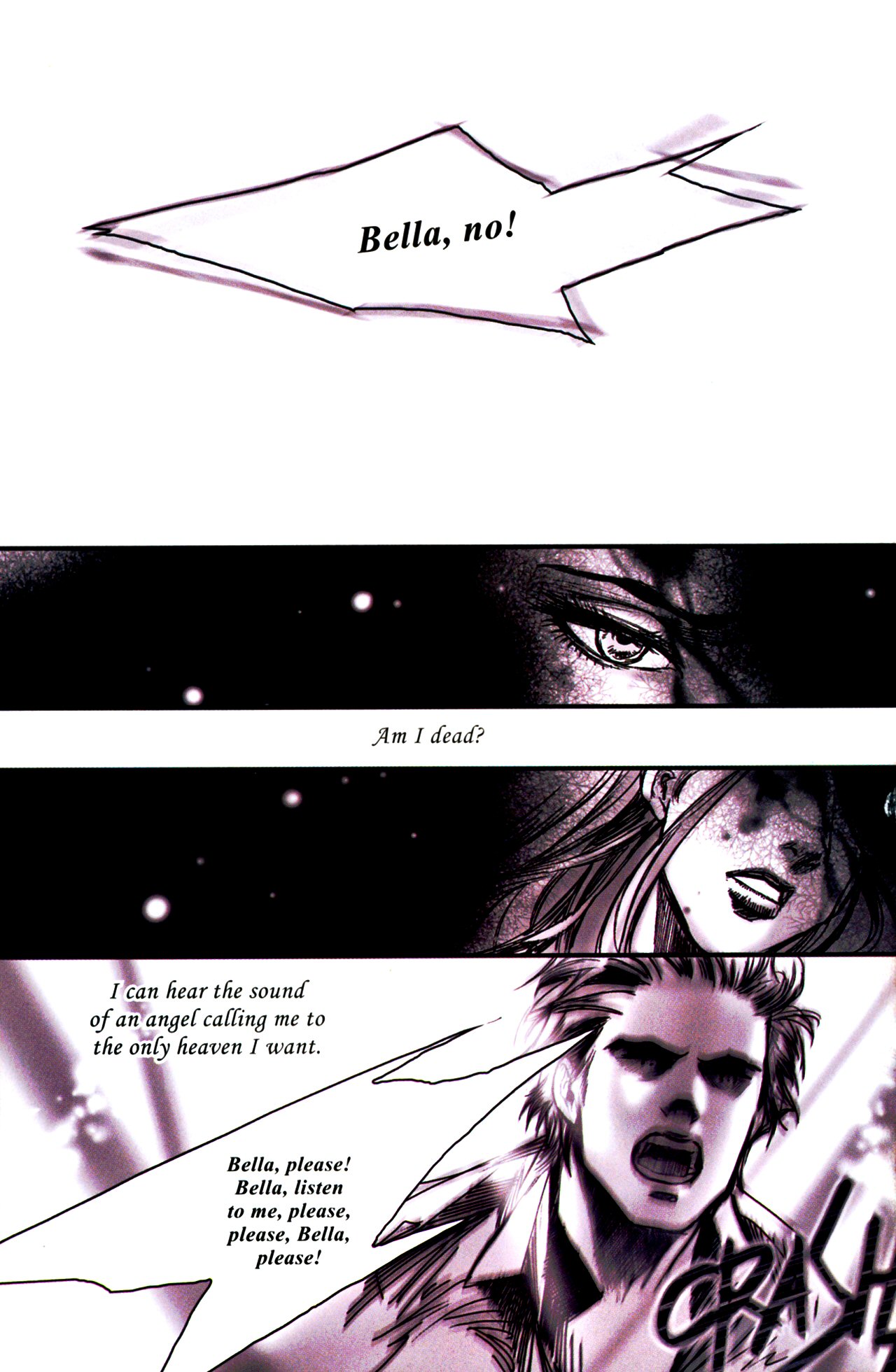 Read online Twilight: The Graphic Novel comic -  Issue # TPB 2 (Part 2) - 85