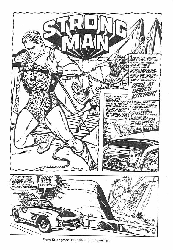 Golden Age Men of Mystery Digest Special issue TPB - Page 110