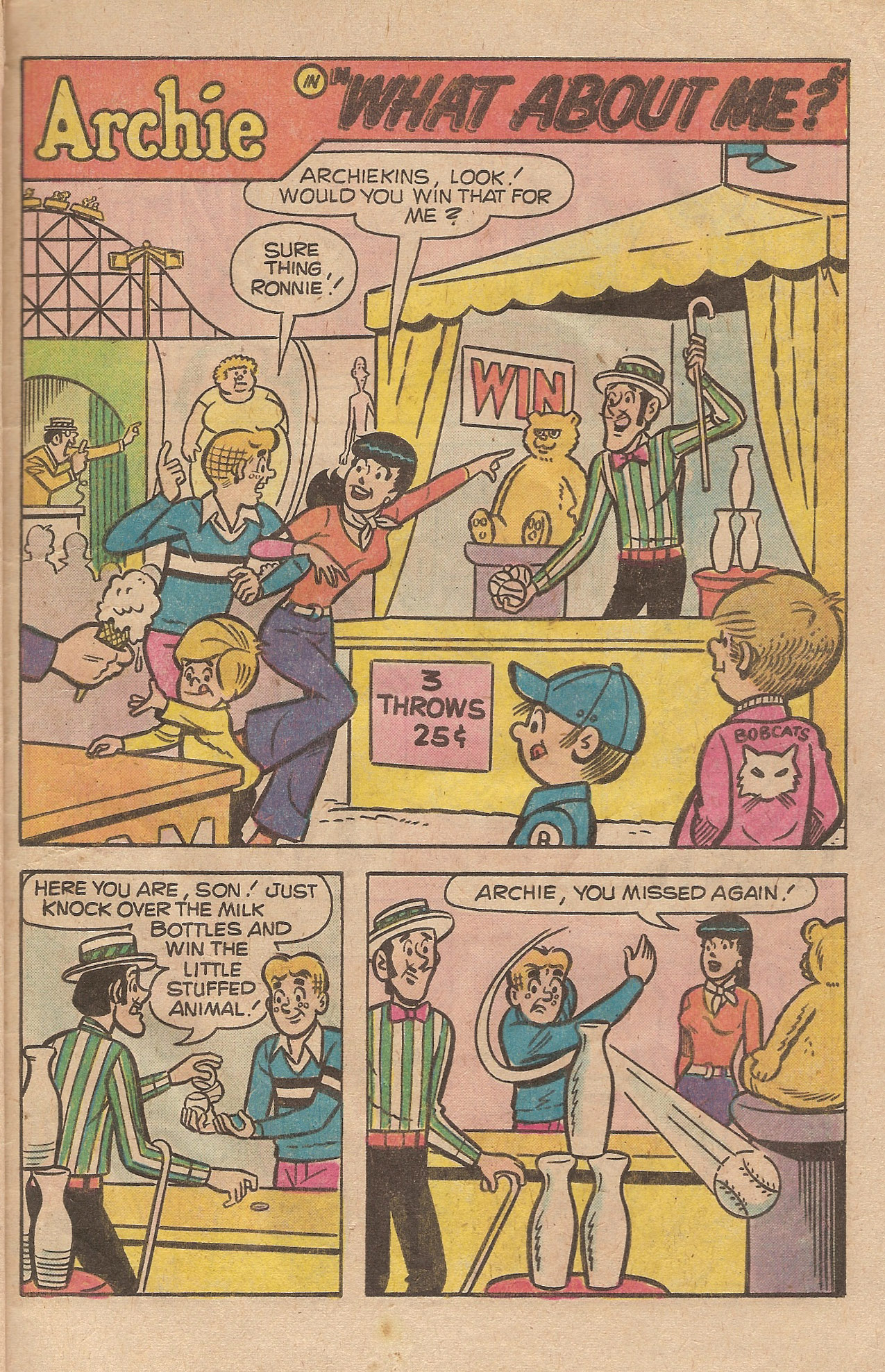 Read online Pep Comics comic -  Issue #332 - 21