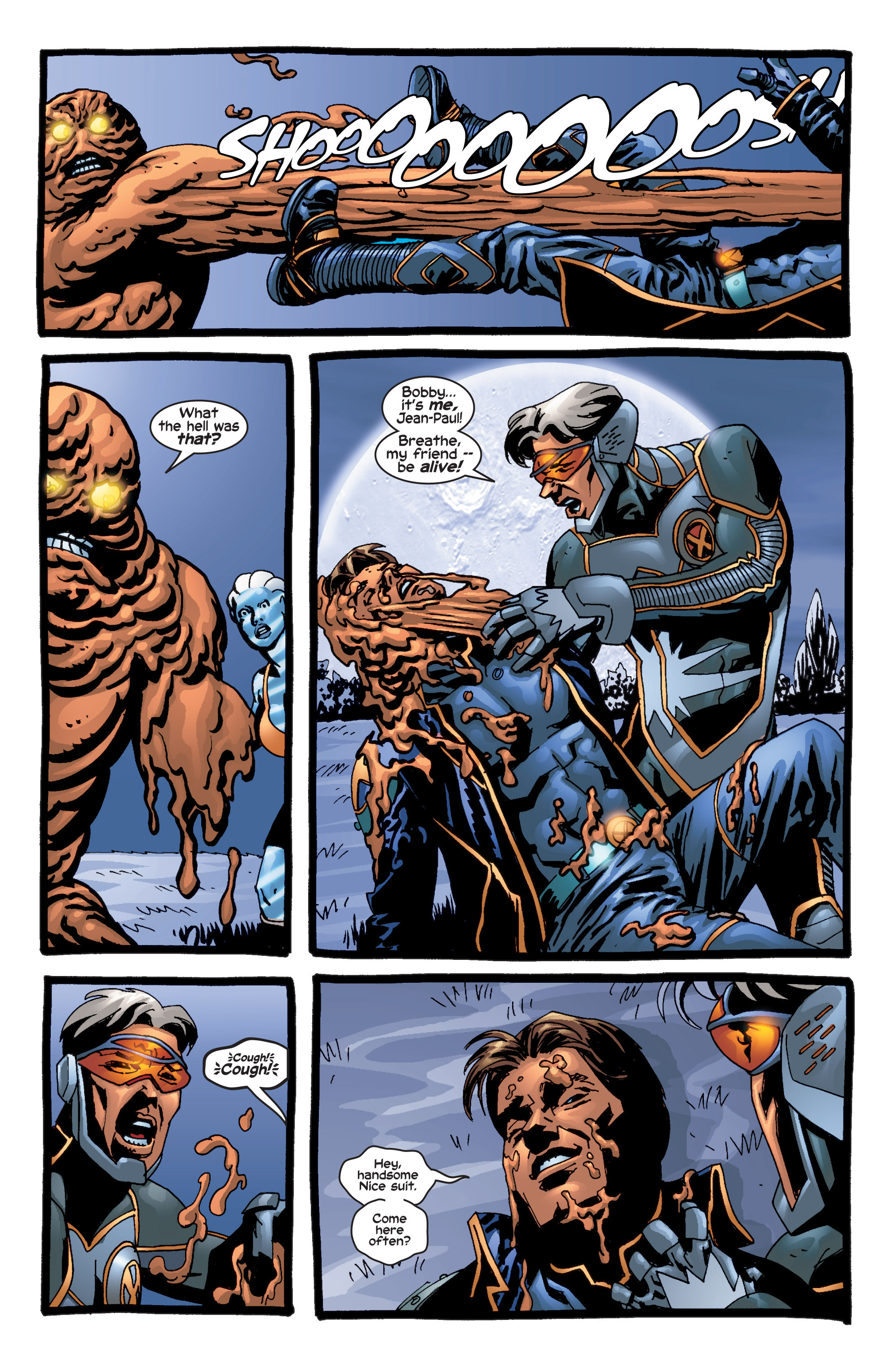 Read online Uncanny X-Men (1963) comic -  Issue #415 - 20