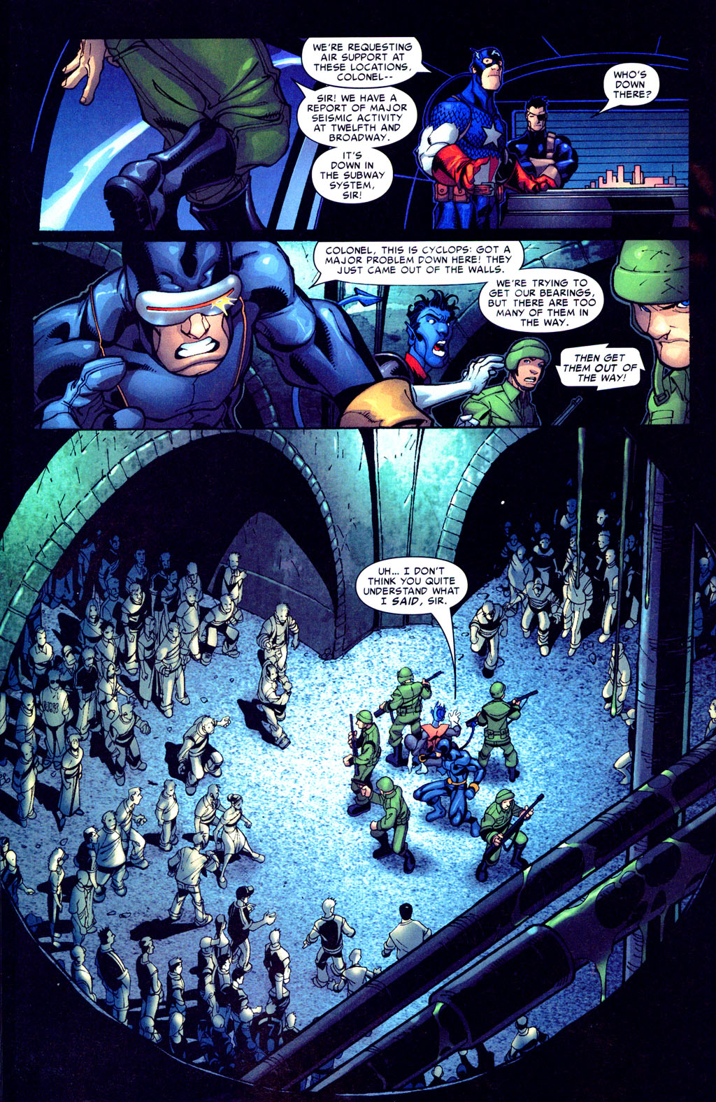 Read online The Spectacular Spider-Man (2003) comic -  Issue #20 - 14