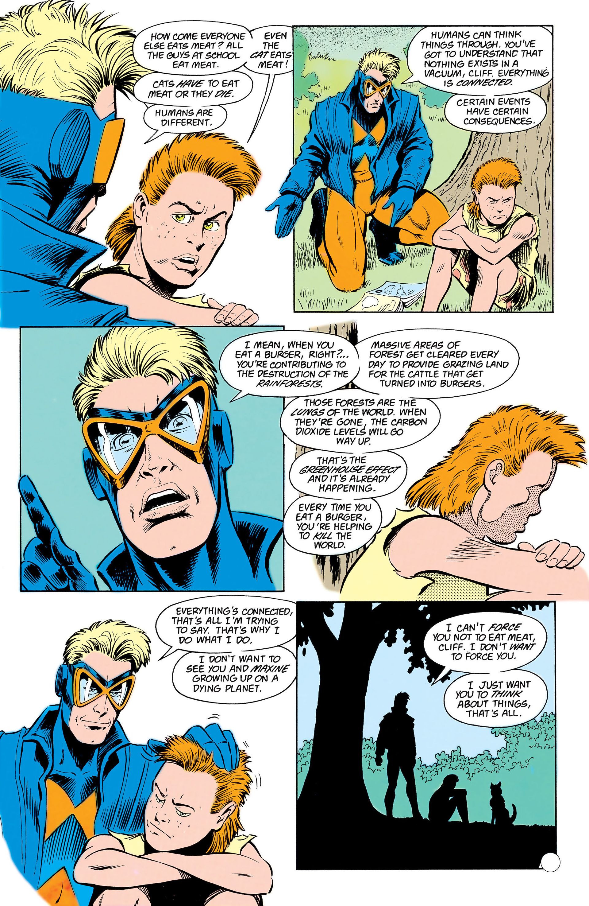 Read online Animal Man (1988) comic -  Issue #17 - 11