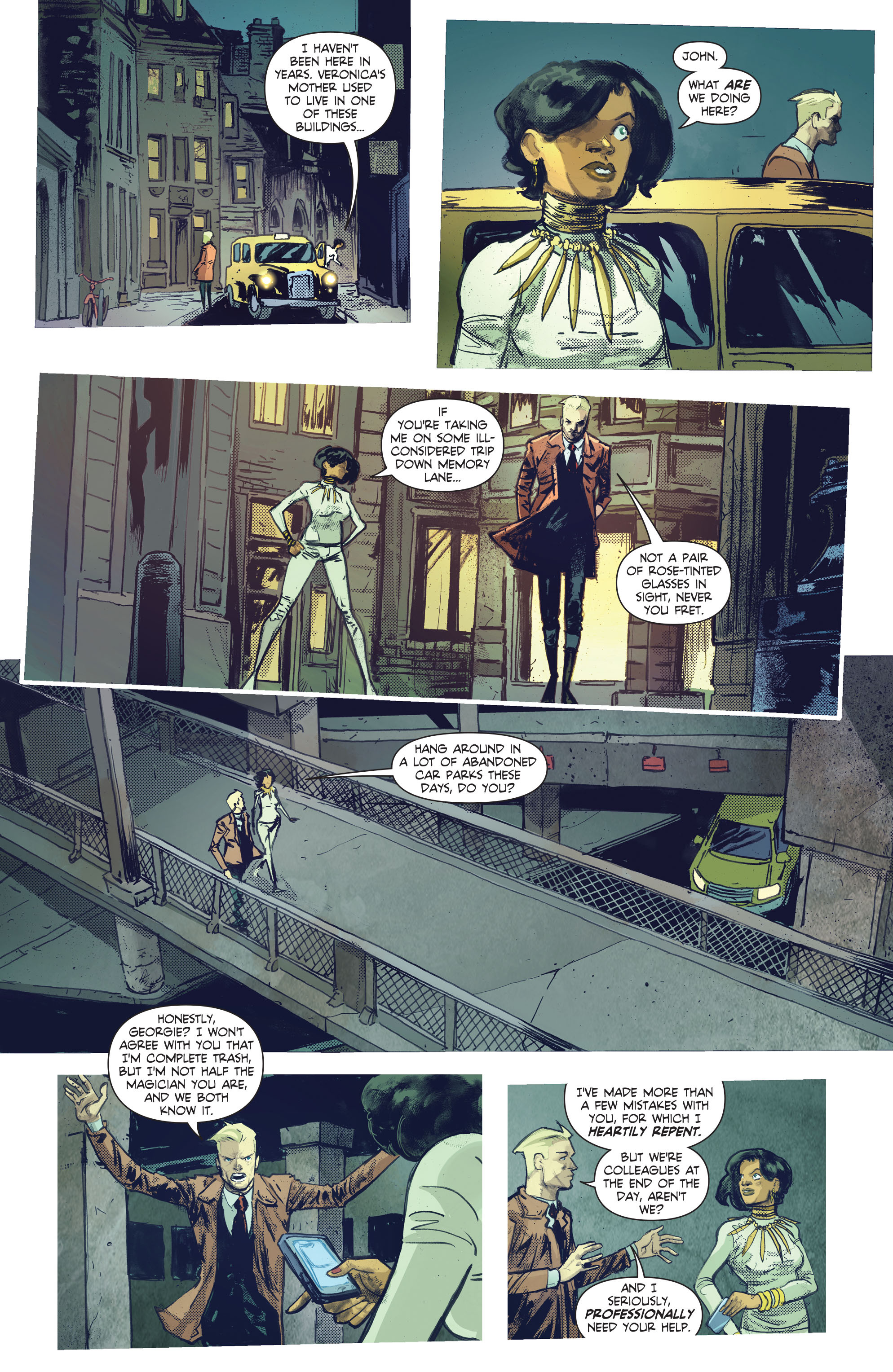 Read online Constantine: The Hellblazer comic -  Issue #5 - 14