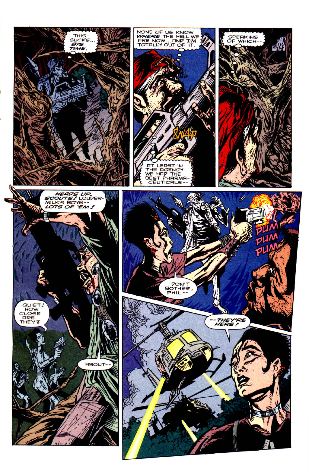 Read online Predator:  Bad Blood comic -  Issue #3 - 15