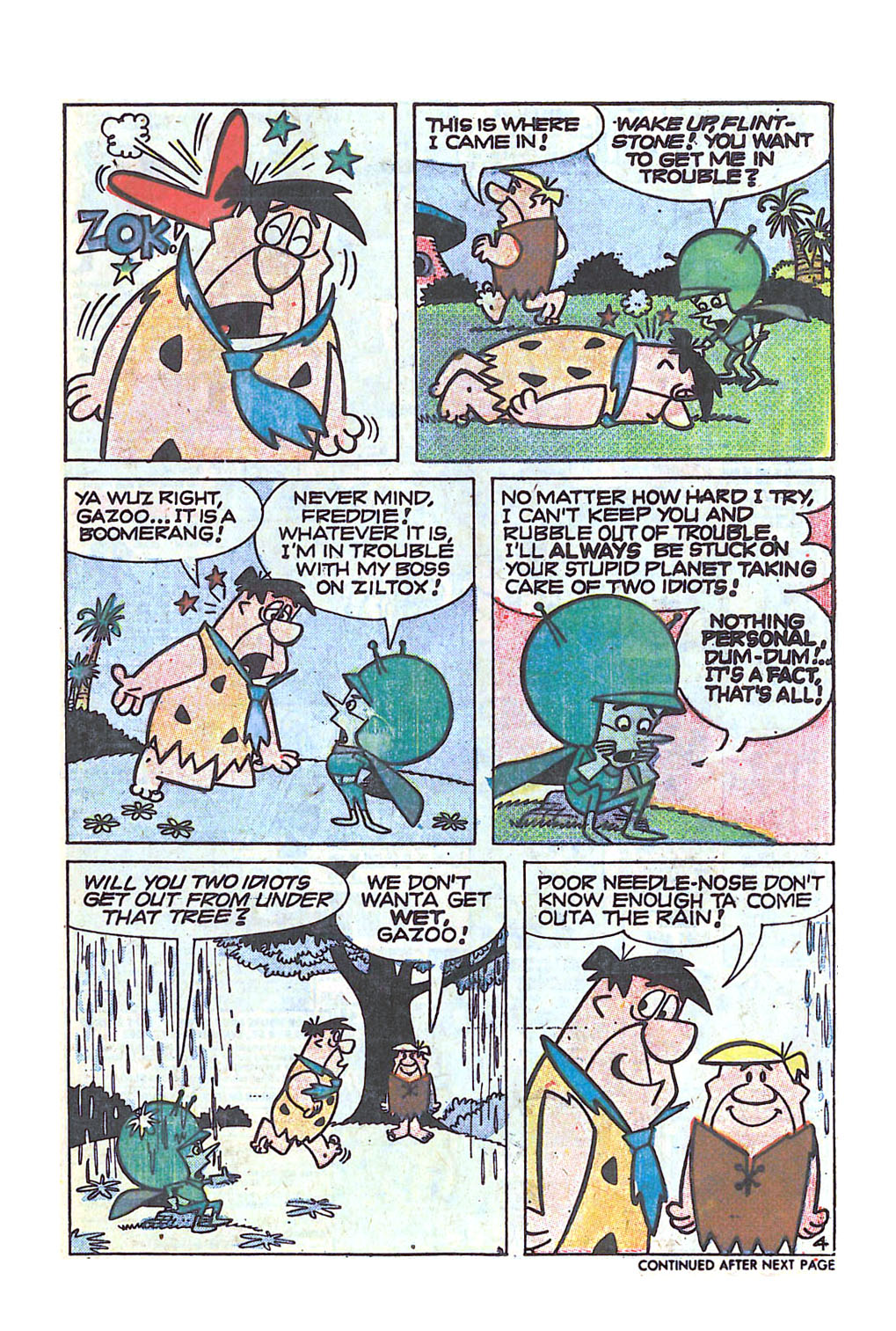 Read online Great Gazoo comic -  Issue #17 - 13