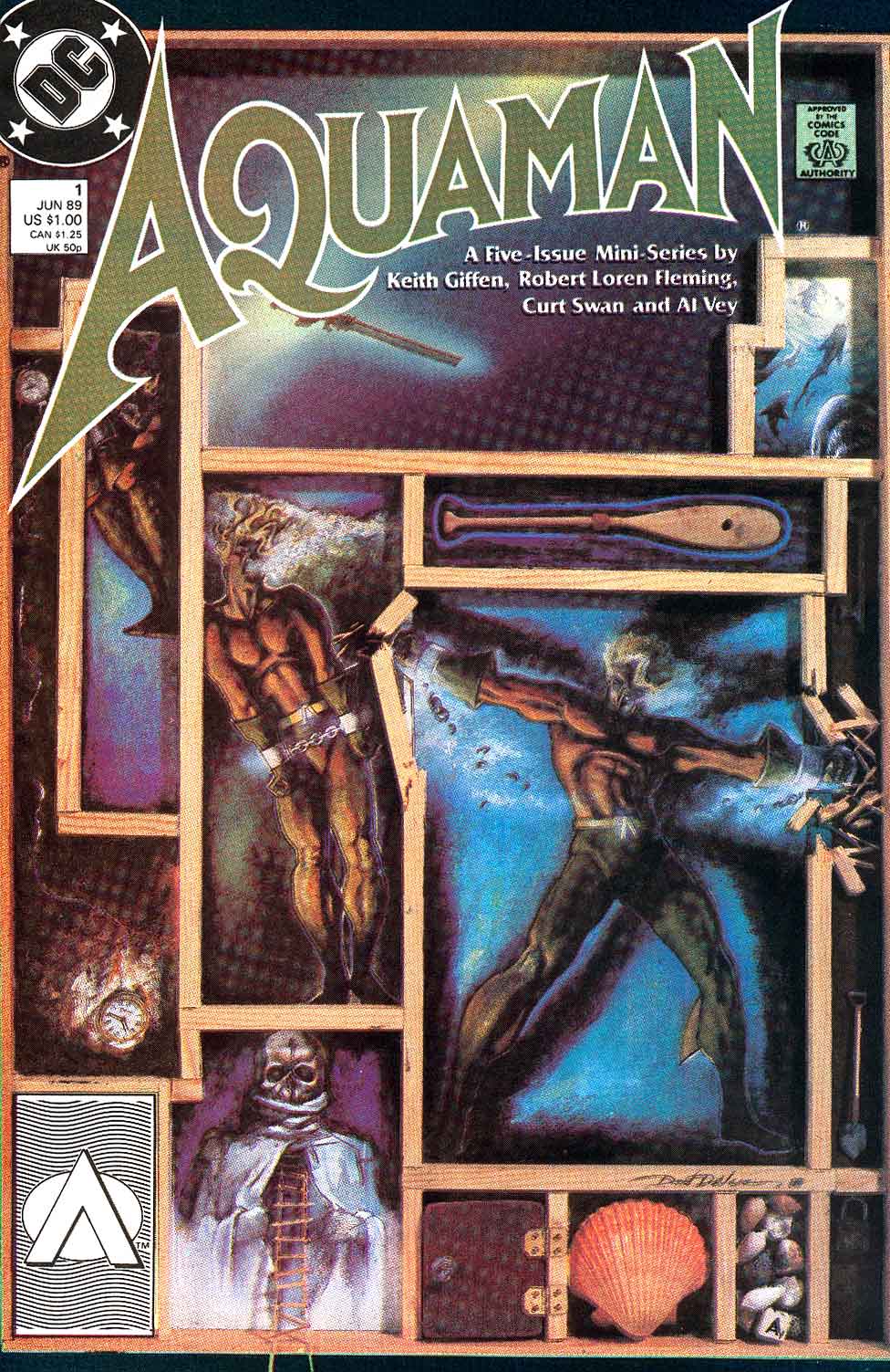 Read online Aquaman (1989) comic -  Issue #1 - 1