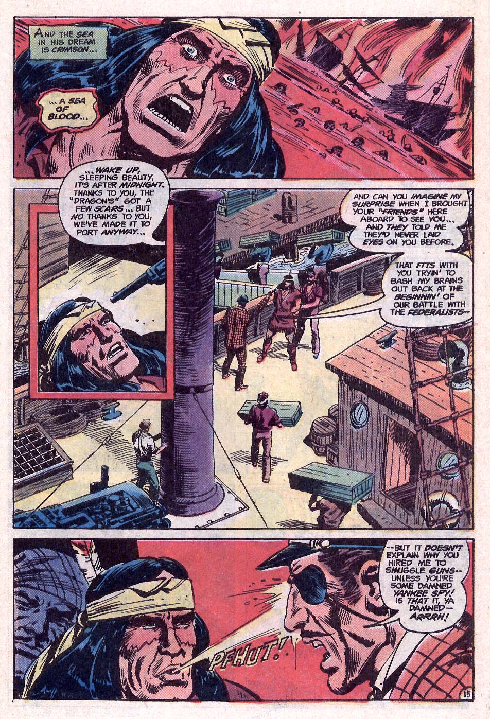 Read online Weird Western Tales (1972) comic -  Issue #55 - 16
