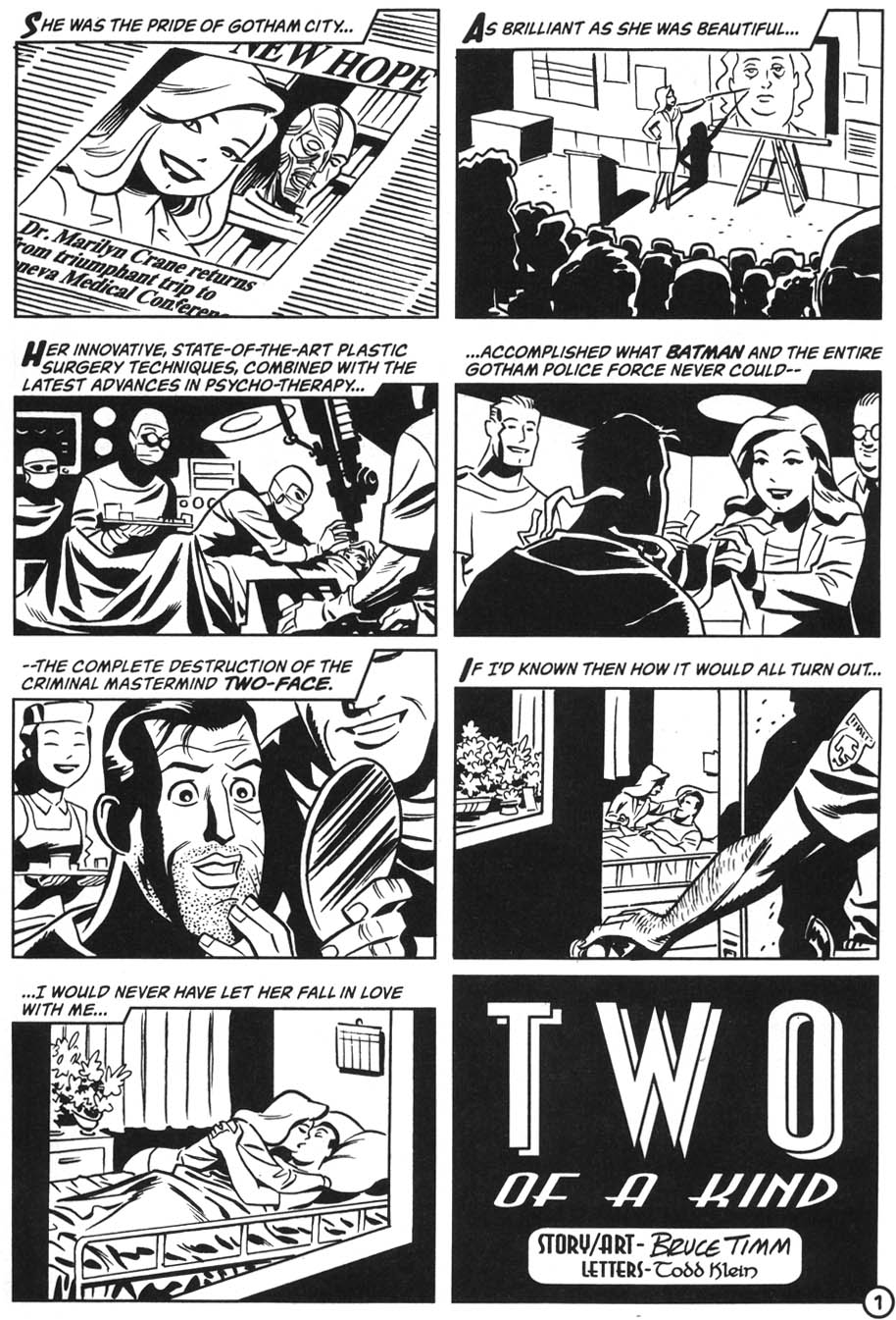 Read online Batman Black and White comic -  Issue #1 - 15