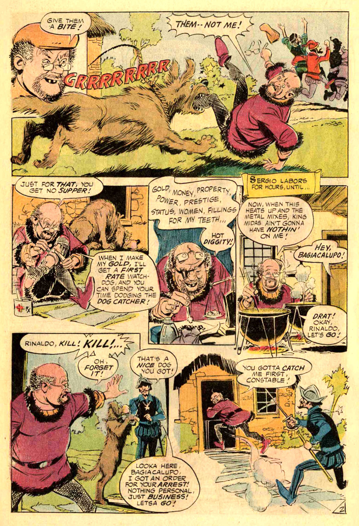Read online Forbidden Tales of Dark Mansion comic -  Issue #14 - 16