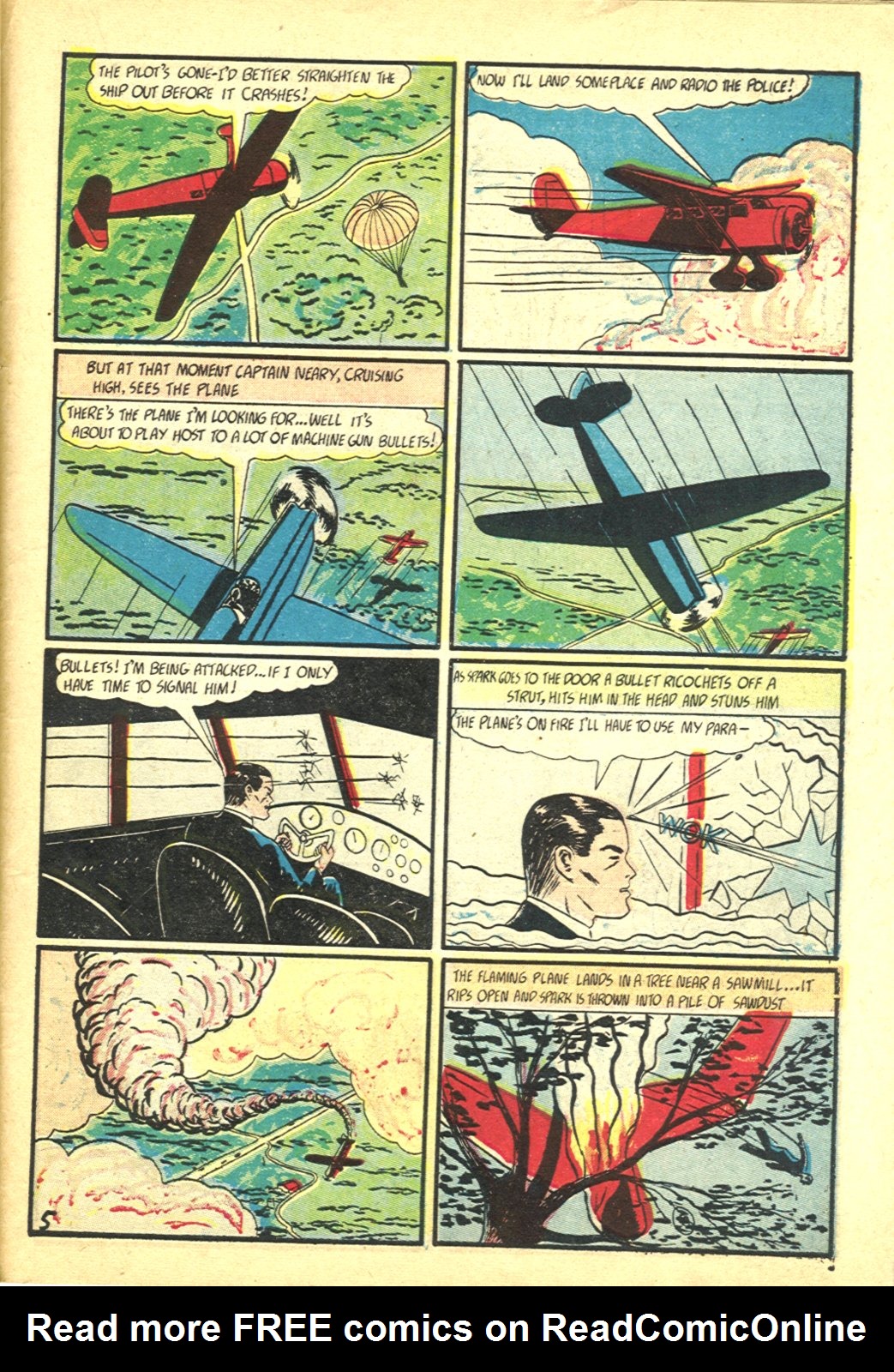 Read online Keen Detective Funnies comic -  Issue #24 - 51