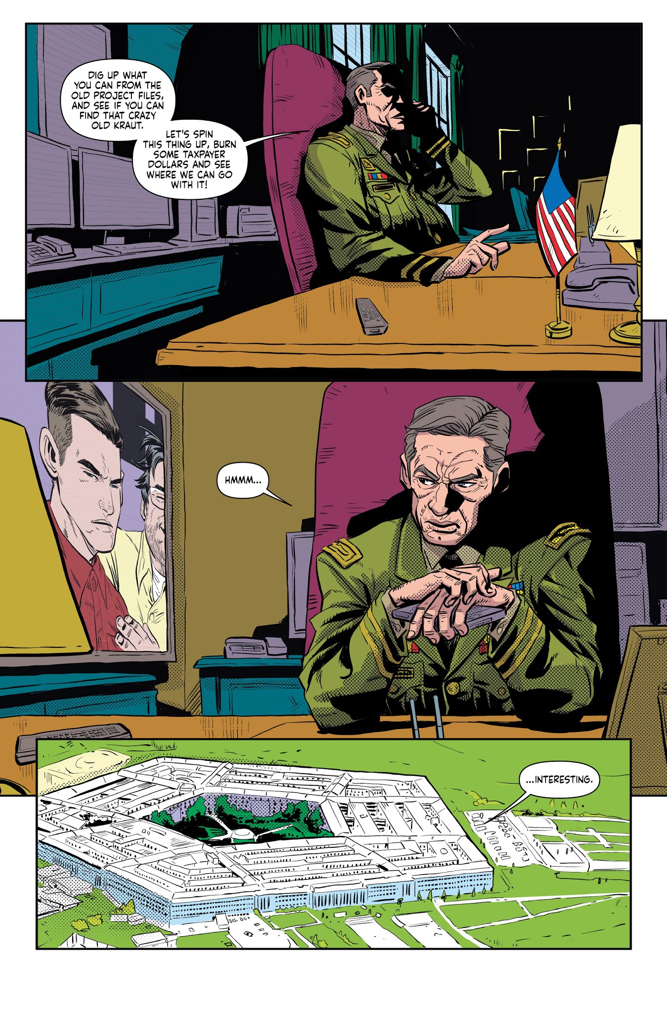 Read online Fighting American: The Ties That Bind comic -  Issue #4 - 6