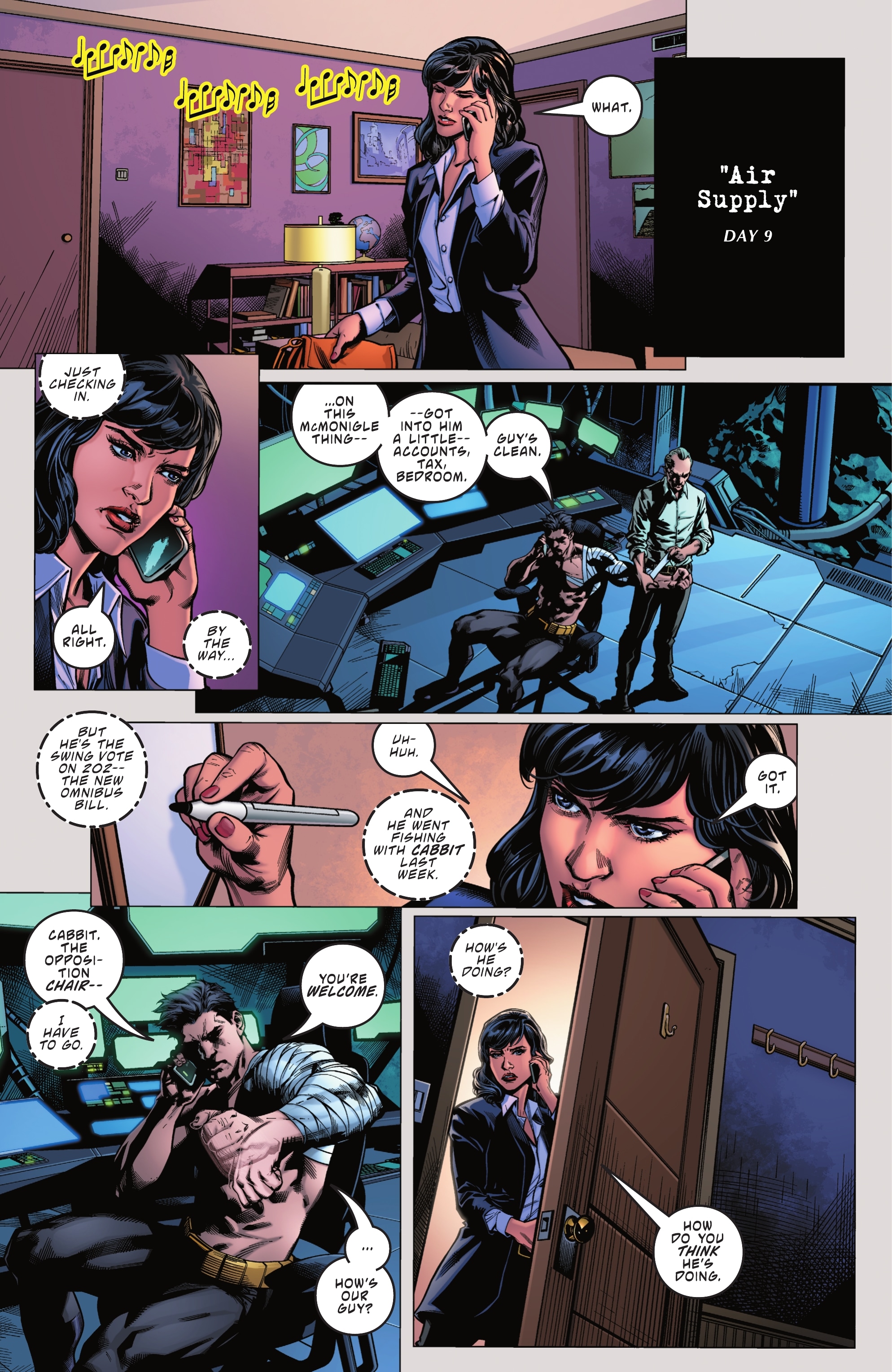 Read online Superman: Lost comic -  Issue #2 - 3