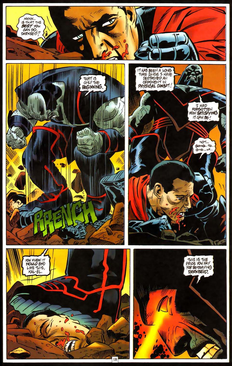 Read online Superman: The Dark Side comic -  Issue # _TPB - 124