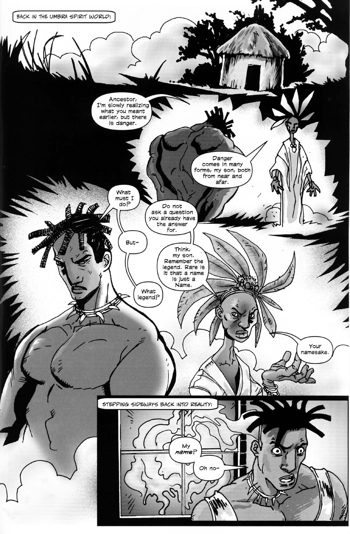 Read online Werewolf the Apocalypse comic -  Issue # Fianna - 43