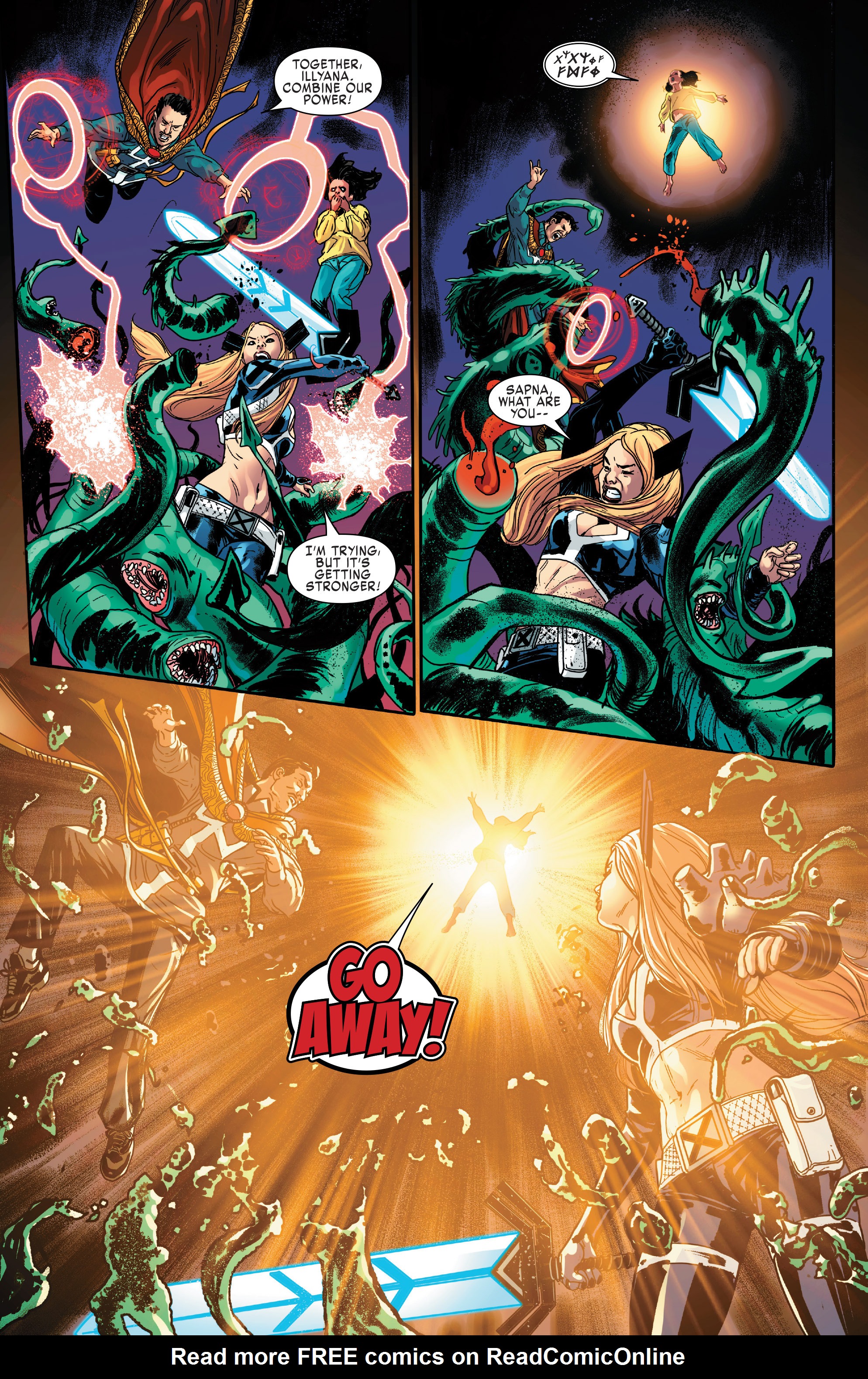 Read online X-Men: Apocalypse Wars comic -  Issue # TPB 1 - 33