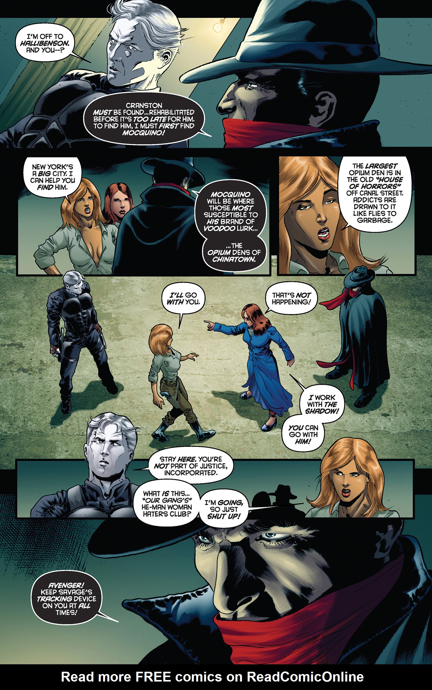 Read online Justice, Inc. comic -  Issue #5 - 11