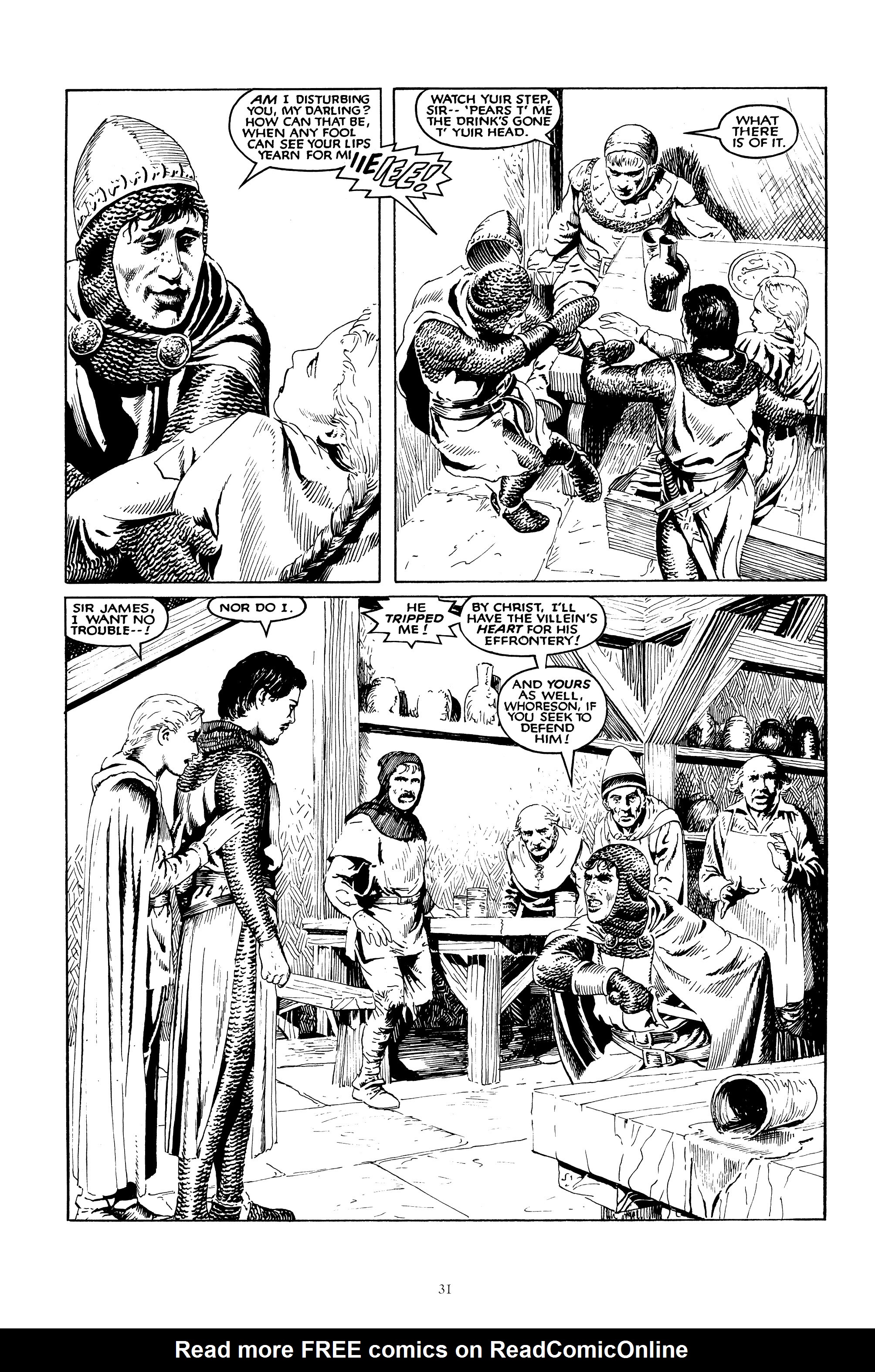Read online The Black Dragon (2014) comic -  Issue # TPB (Part 1) - 31