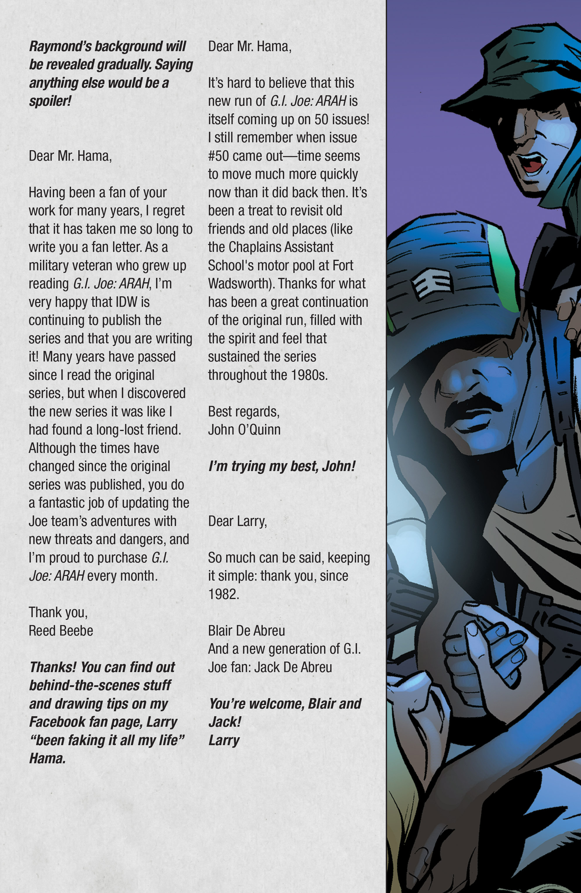 Read online G.I. Joe: A Real American Hero comic -  Issue #205 - 27