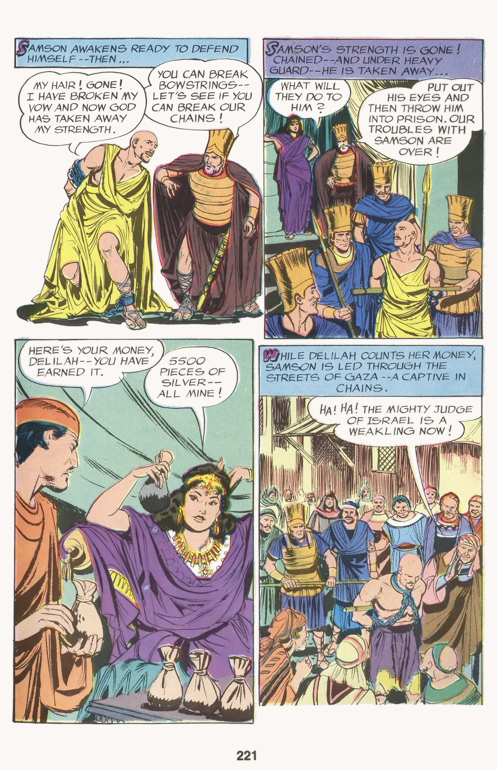 Read online The Picture Bible comic -  Issue # TPB (Part 3) - 24