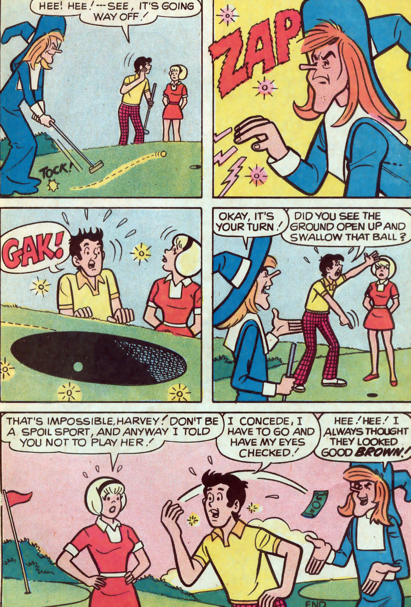Read online Archie's TV Laugh-Out comic -  Issue #42 - 24