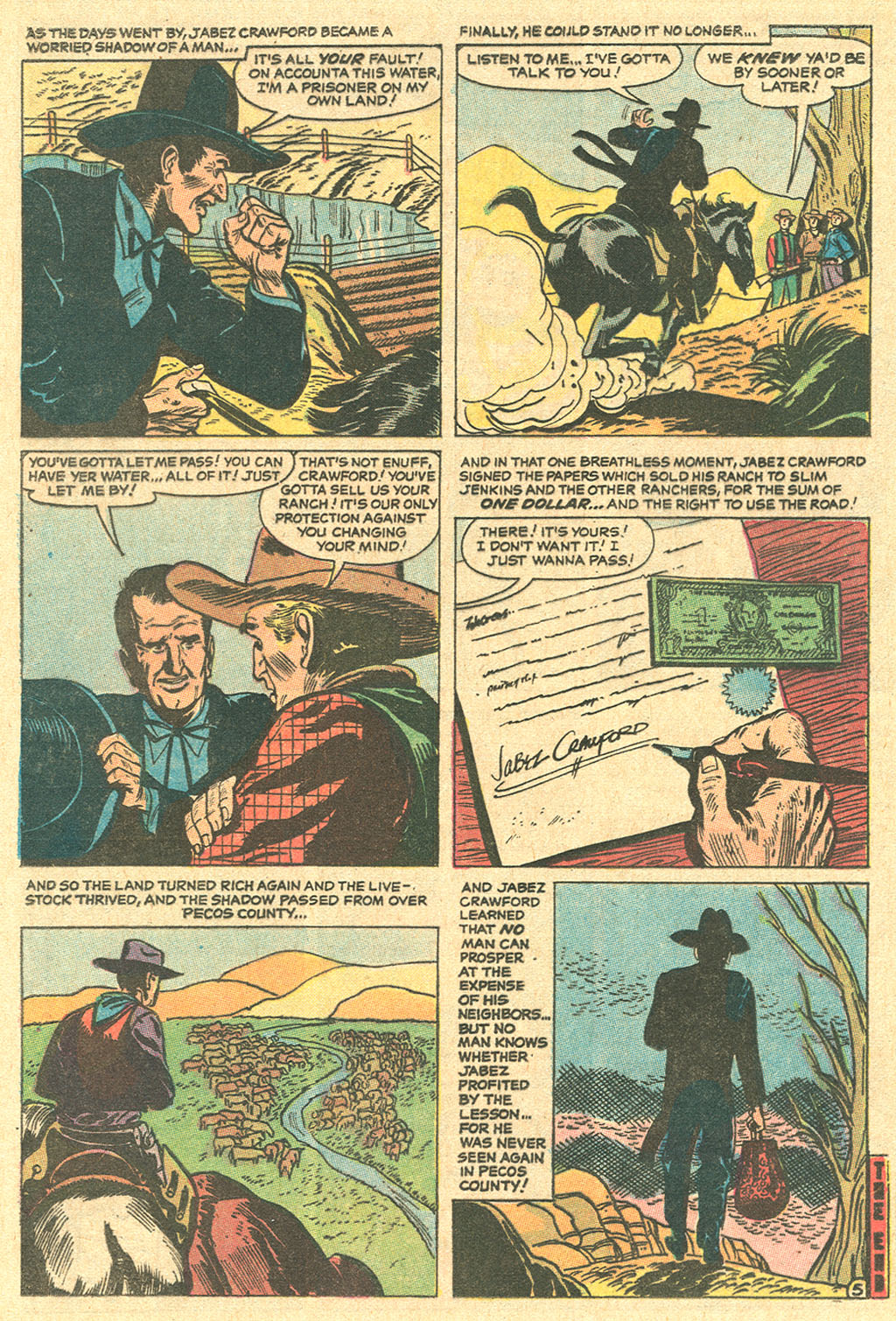 Read online Kid Colt Outlaw comic -  Issue #157 - 24