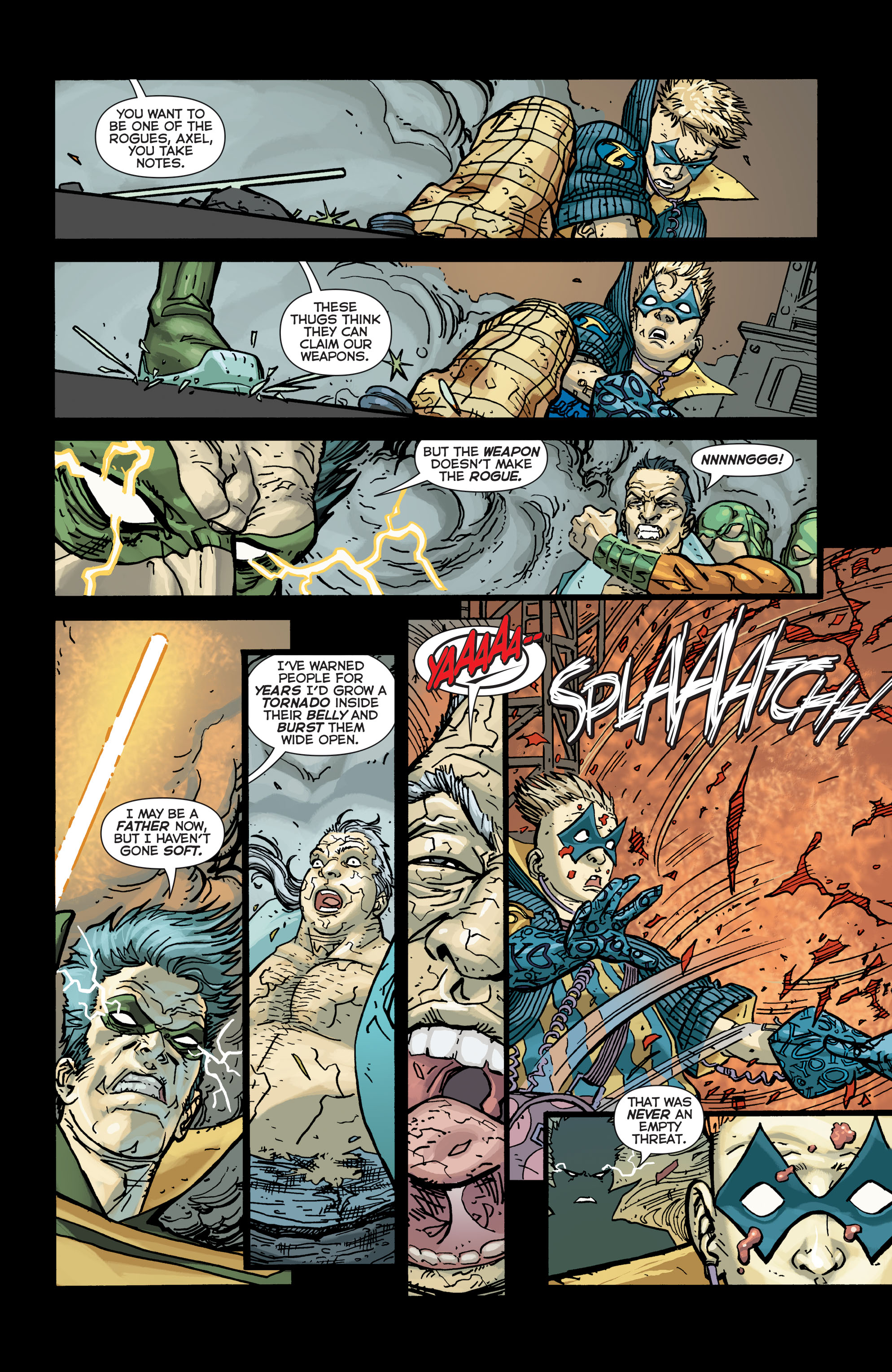 Read online The Flash (1987) comic -  Issue # _TPB The Flash By Geoff Johns Book 6 (Part 1) - 53