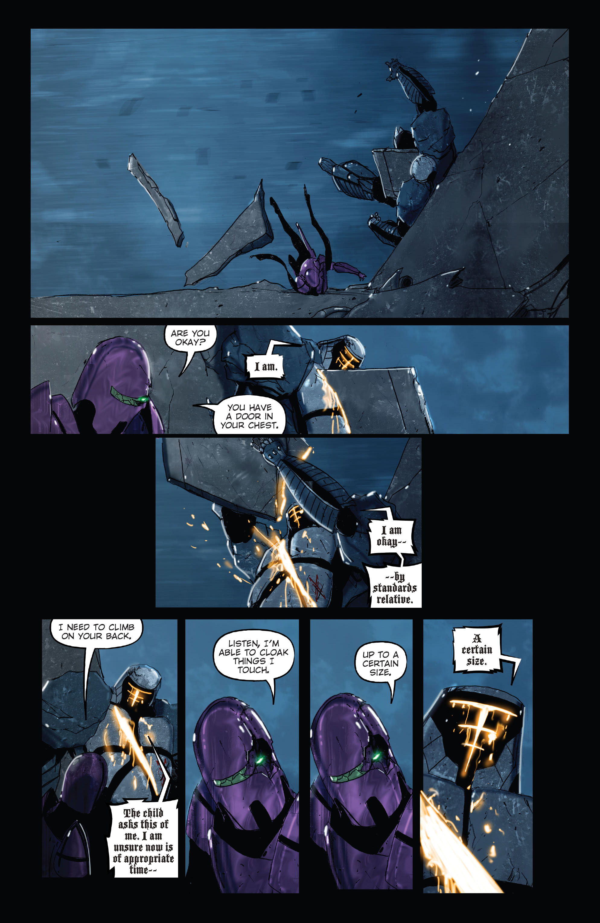 Read online The Kill Lock: The Artisan Wraith comic -  Issue #6 - 35