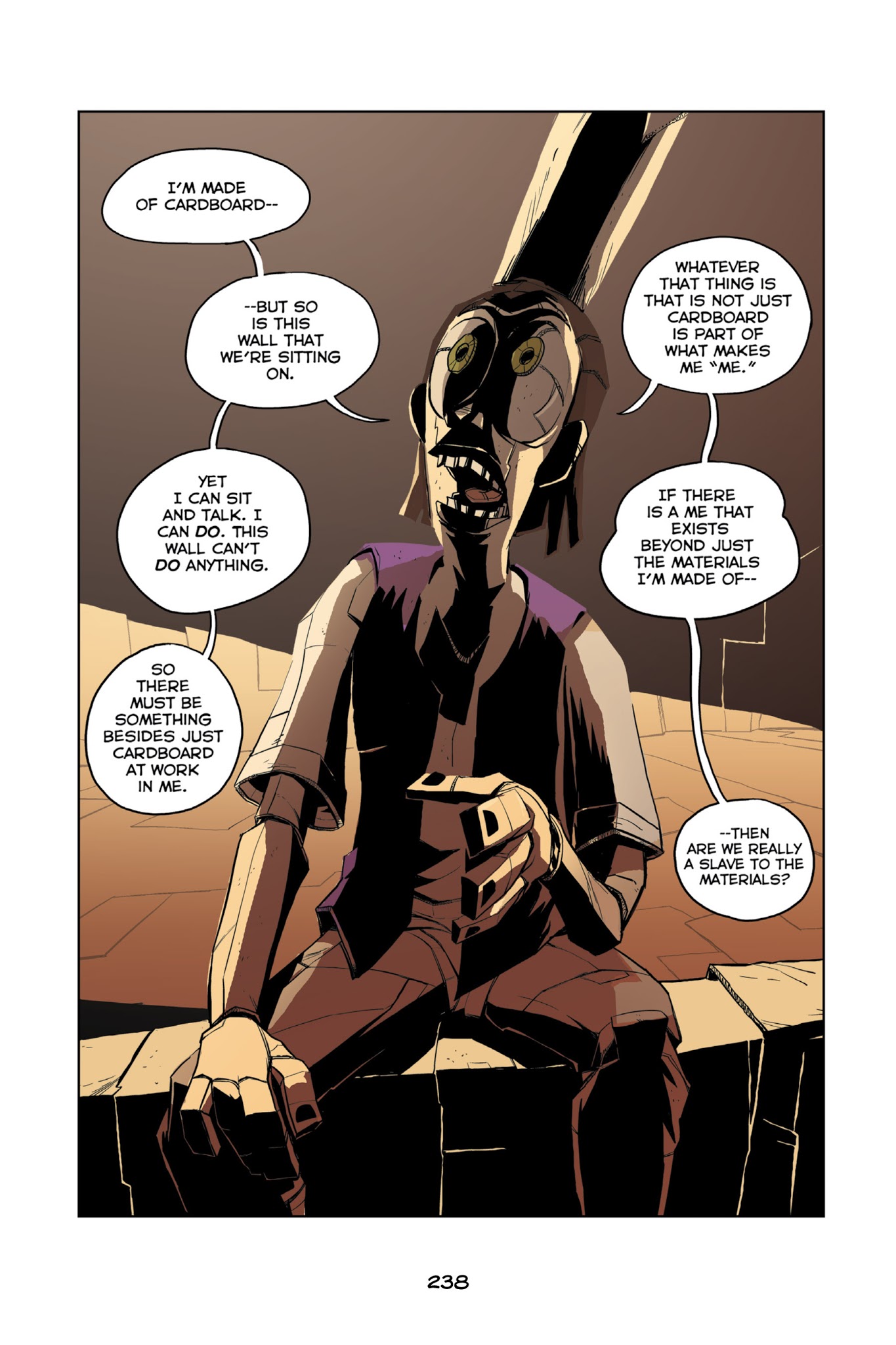 Read online Cardboard comic -  Issue # TPB - 241
