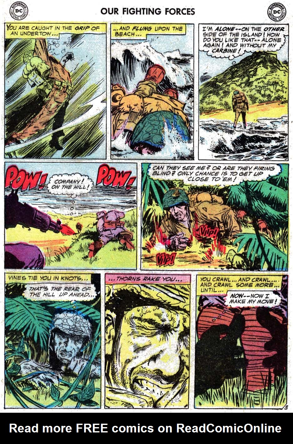 Read online Our Fighting Forces comic -  Issue #28 - 14