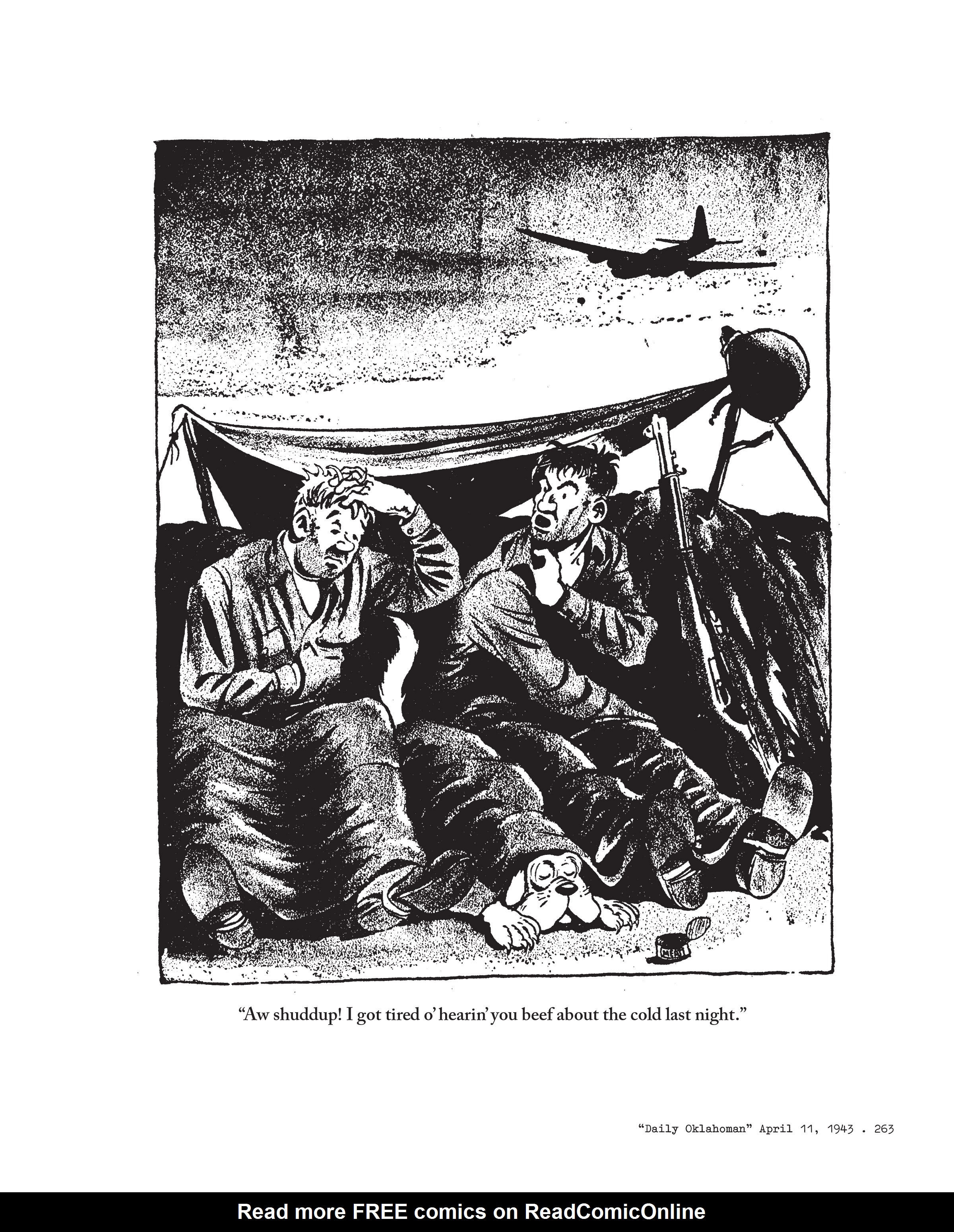 Read online Willie & Joe: The WWII Years comic -  Issue # TPB (Part 3) - 92