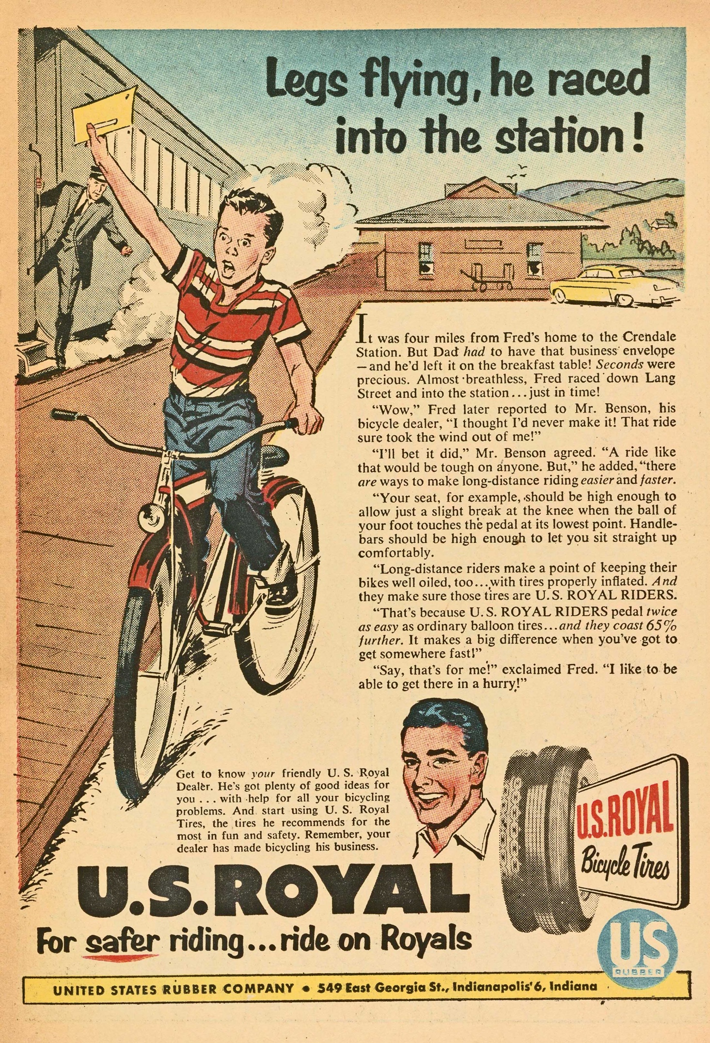 Read online Pep Comics comic -  Issue #104 - 23