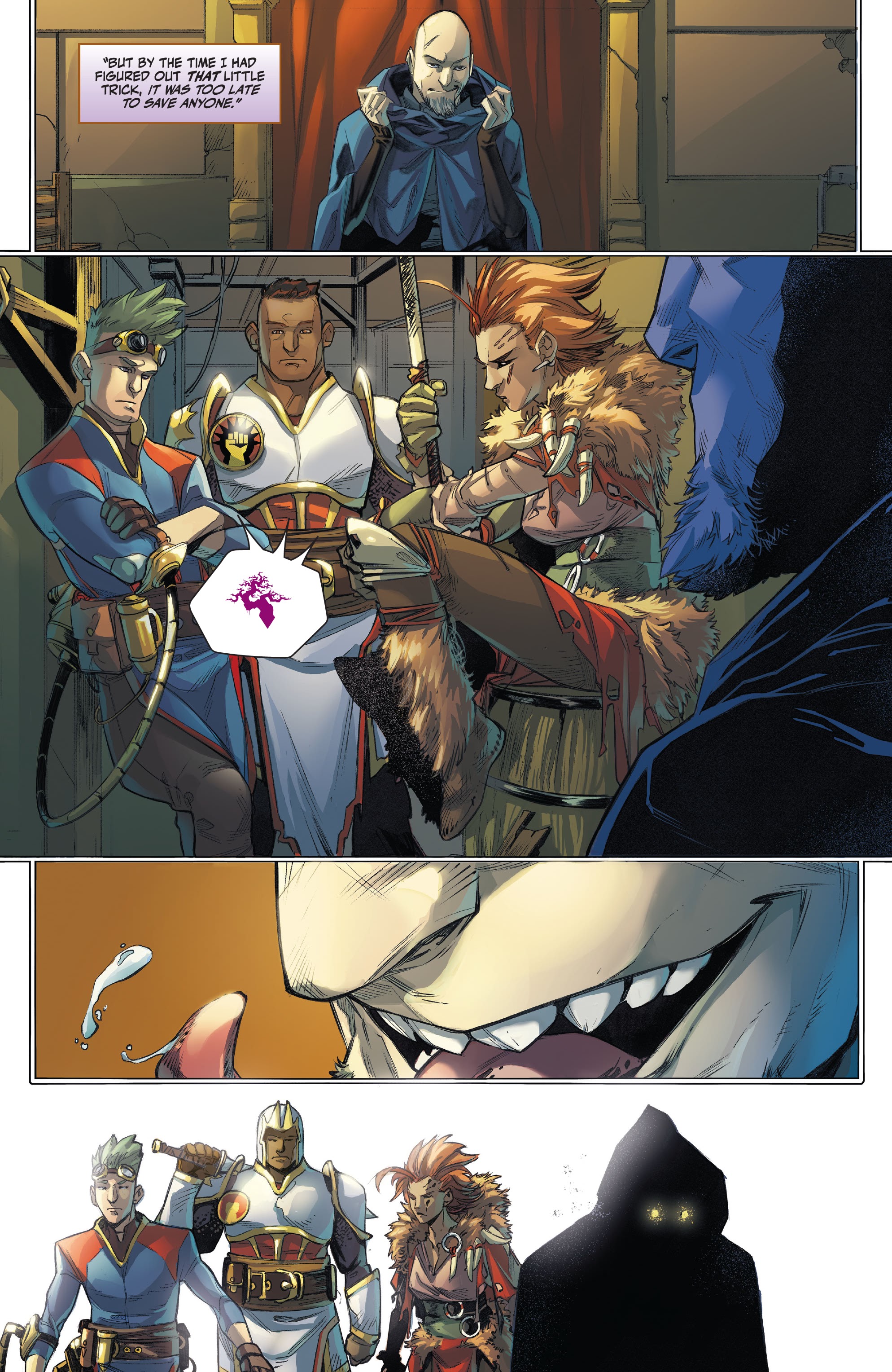 Read online Magic the Gathering (2021) comic -  Issue #3 - 9