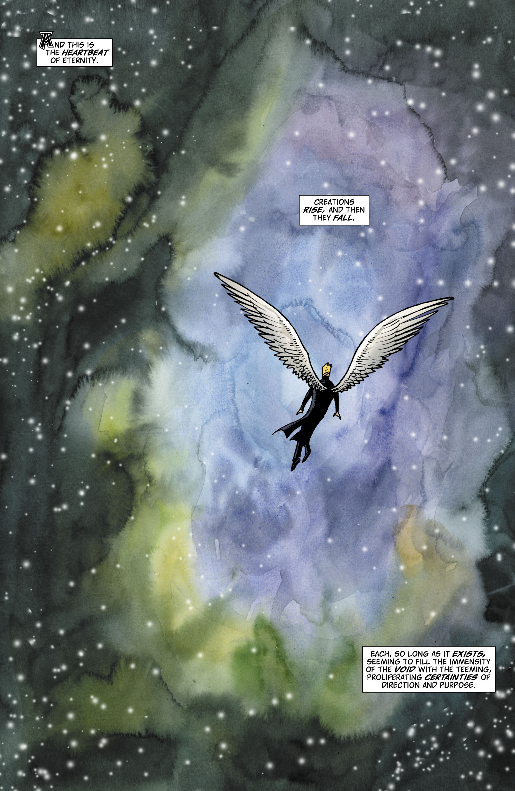 Read online Lucifer (2000) comic -  Issue #75 - 5