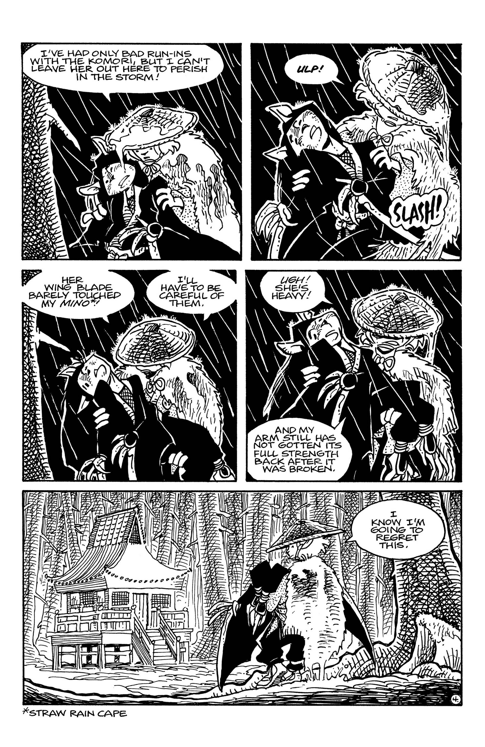 Read online Usagi Yojimbo (1996) comic -  Issue #154 - 6