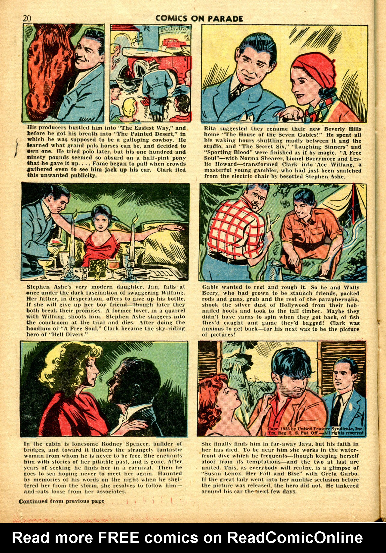 Read online Comics on Parade comic -  Issue #10 - 22