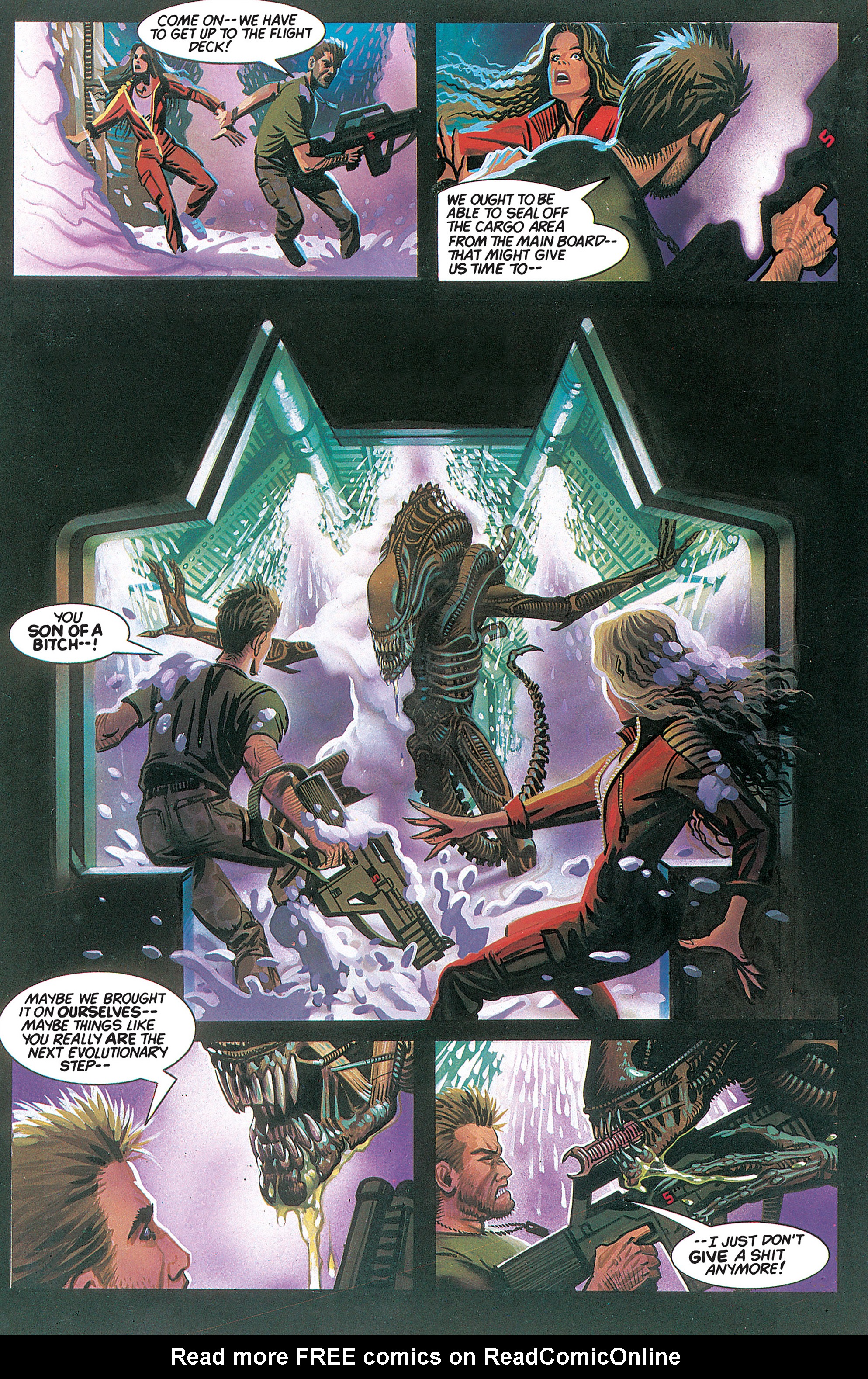 Read online Aliens: The Essential Comics comic -  Issue # TPB (Part 2) - 76