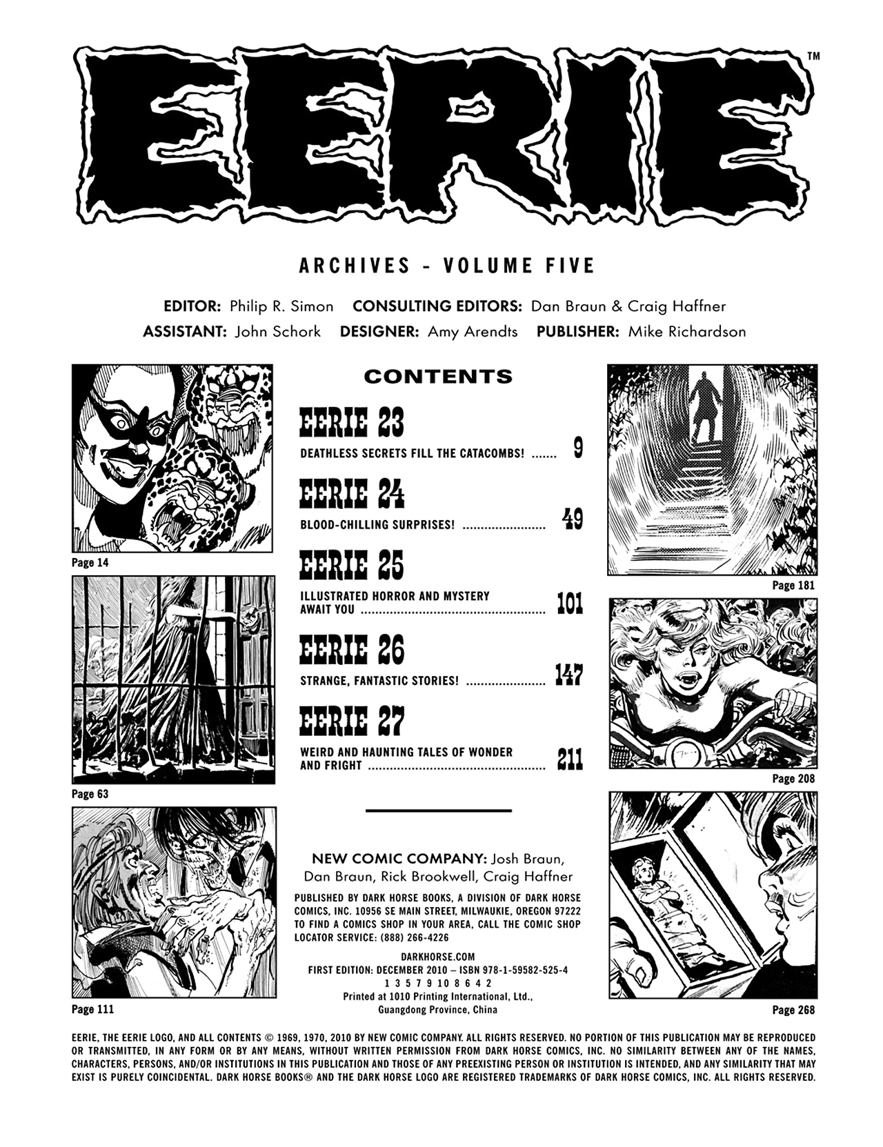 Read online Eerie Archives comic -  Issue # TPB 5 - 4