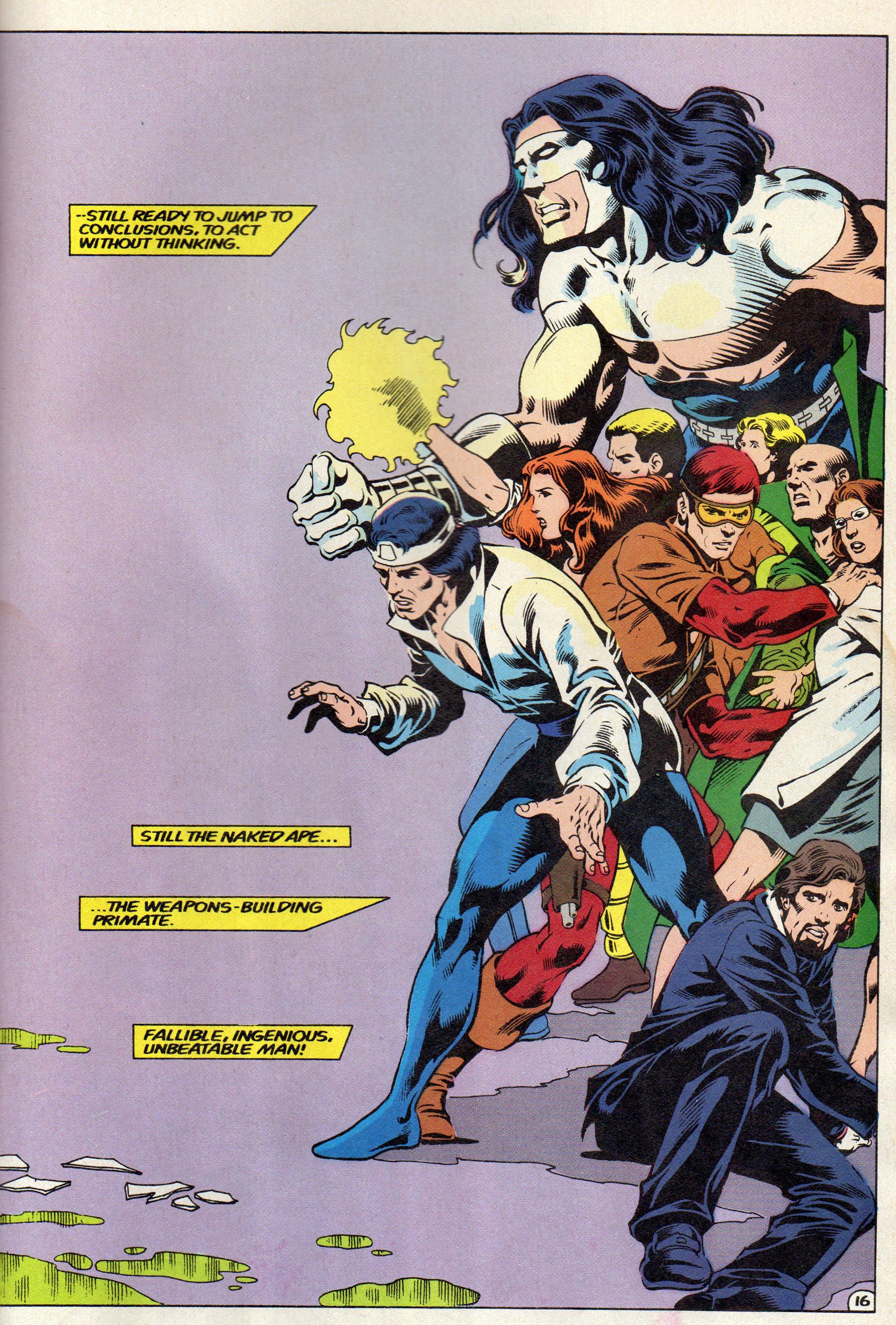 Read online Justice Machine comic -  Issue #19 - 21