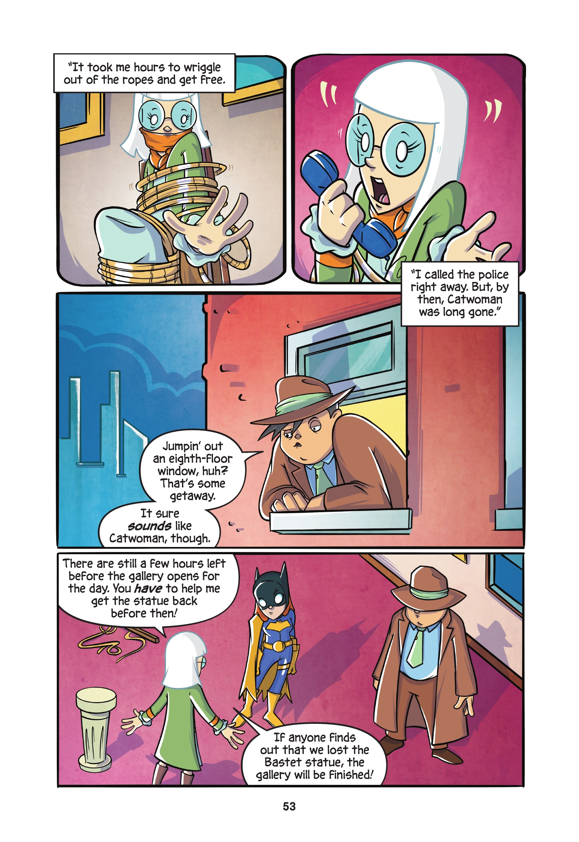 Read online Batman's Mystery Casebook comic -  Issue # TPB - 53