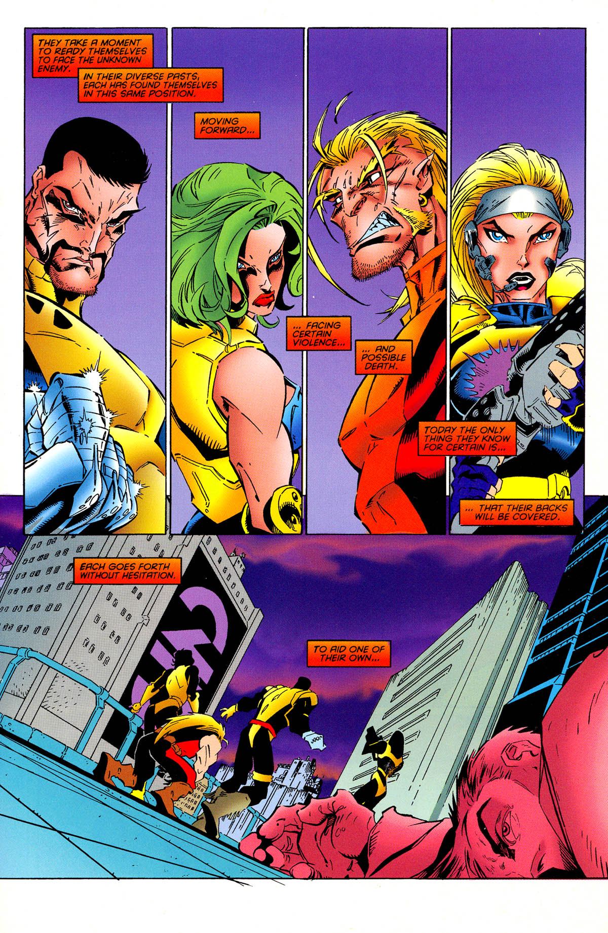 Read online X-Factor (1986) comic -  Issue #122 - 21