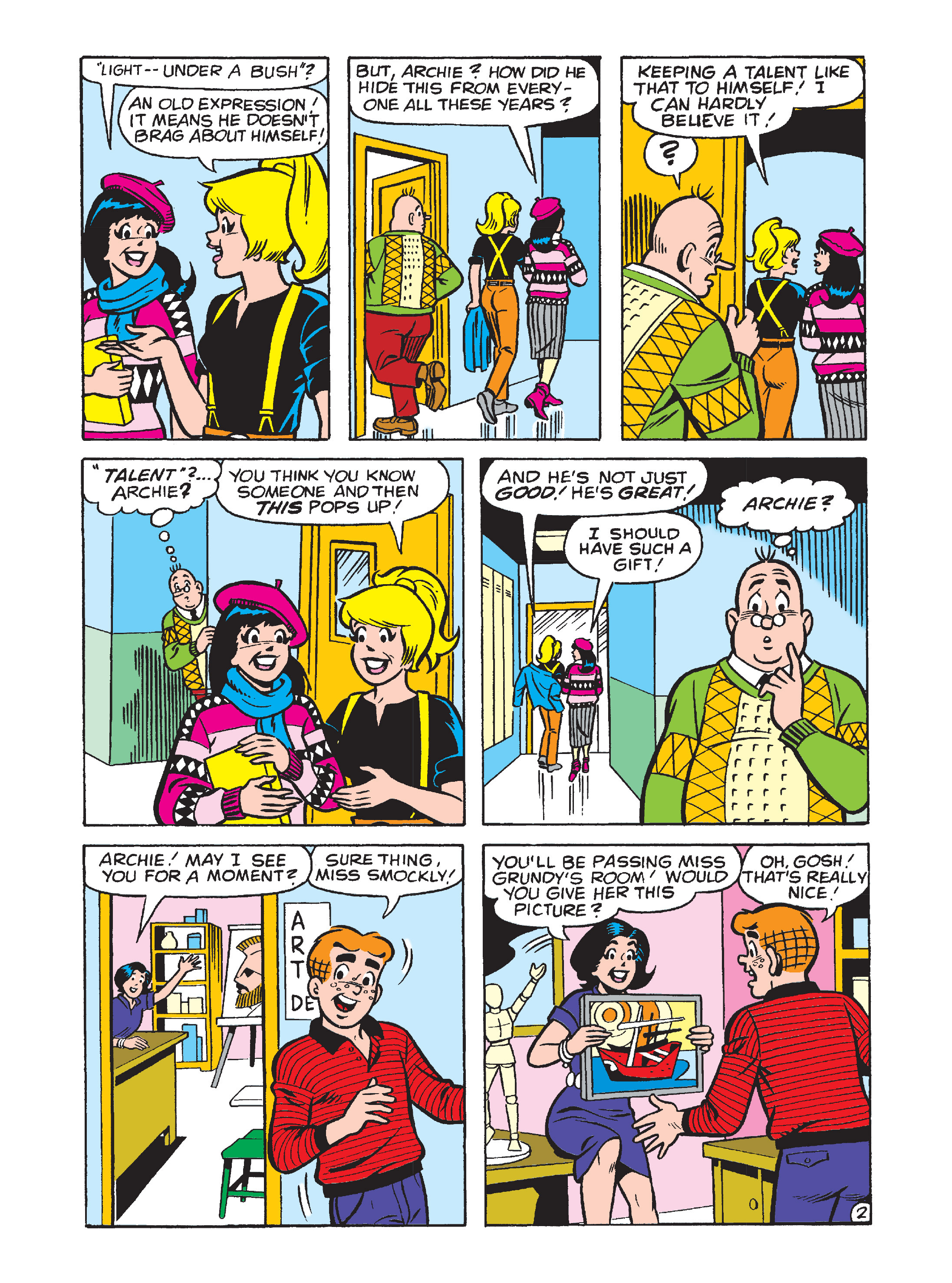 Read online World of Archie Double Digest comic -  Issue #37 - 108