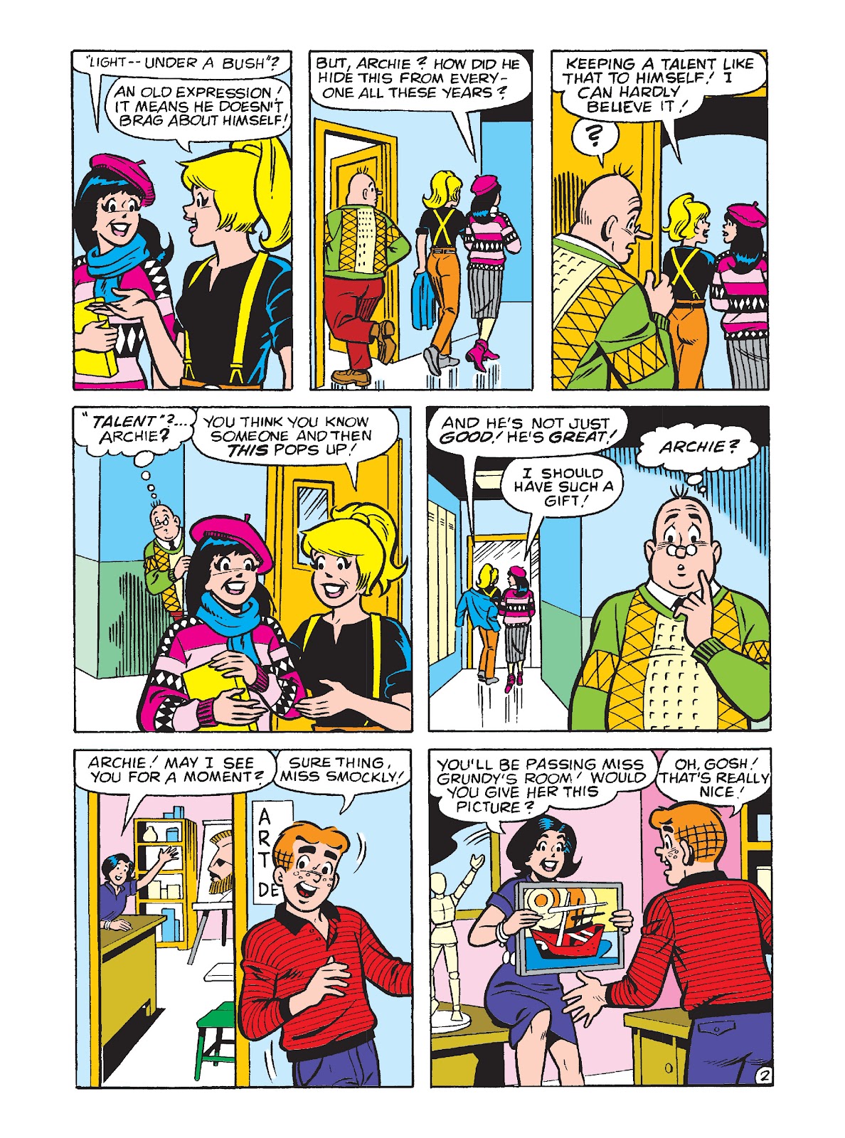 World of Archie Double Digest issue 37 - Page 108