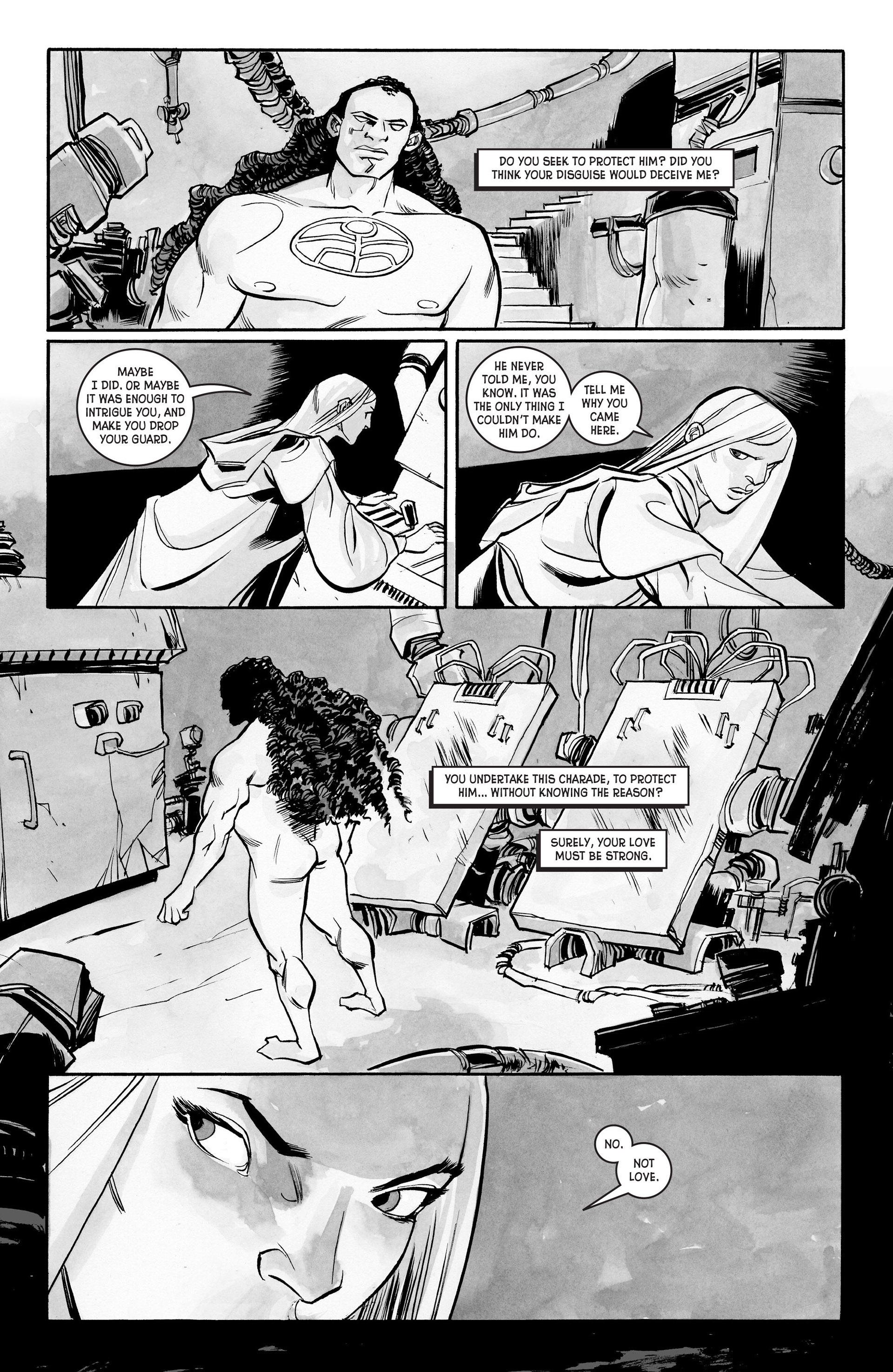 Read online Wasteland (2006) comic -  Issue #50 - 3