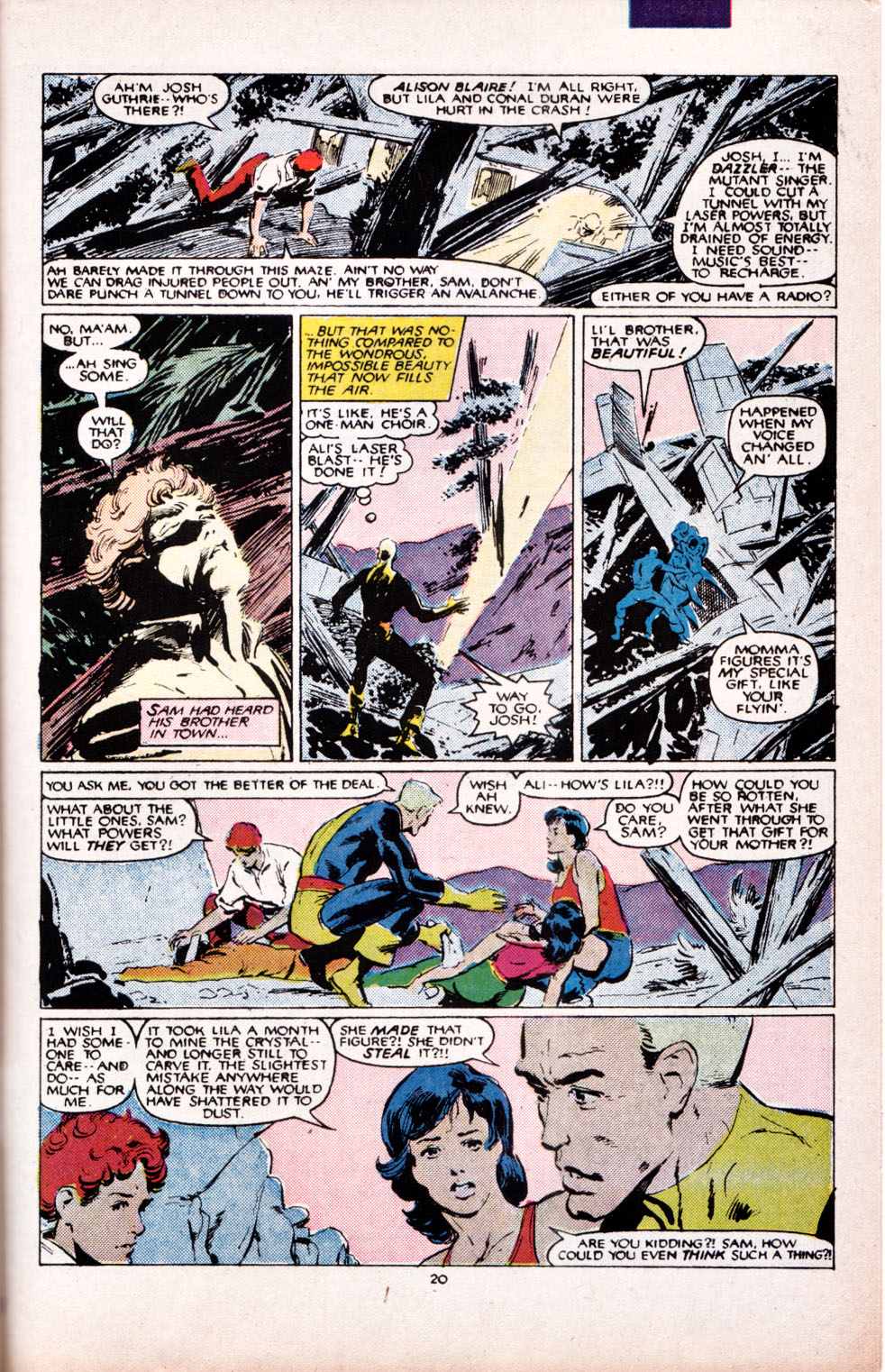 The New Mutants Issue #42 #49 - English 21